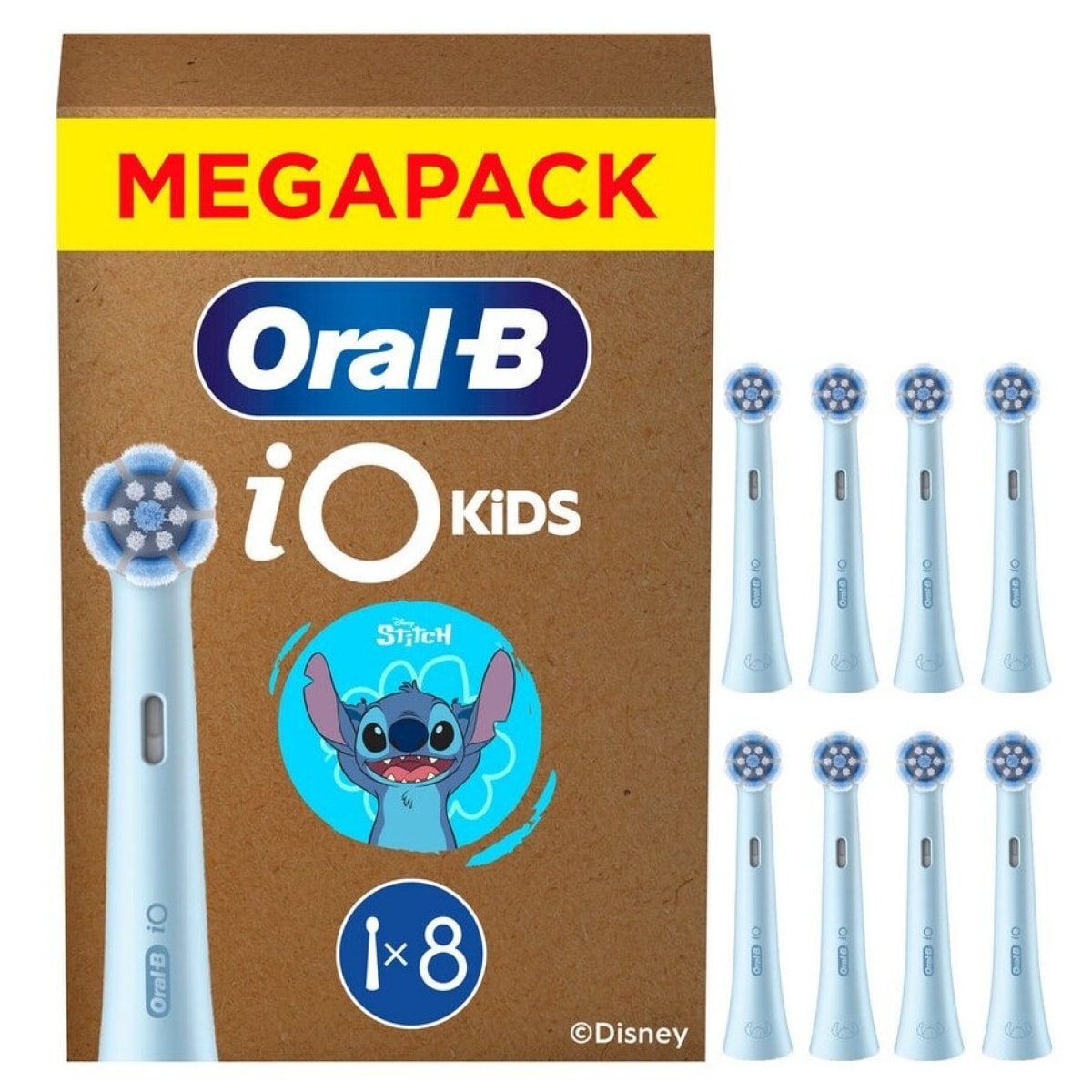 Oral-B iO RB SBLF-8 Kids Stitch 8er - Bild 1