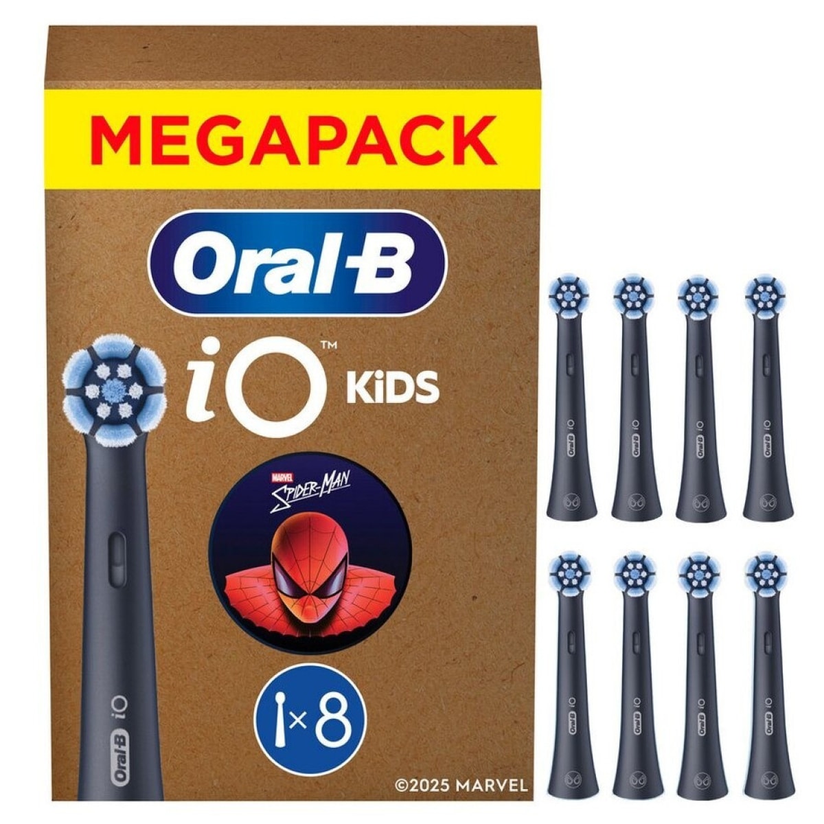Oral-B iO RB SBLF-8 Kids Spiderman 8er - Bild 1