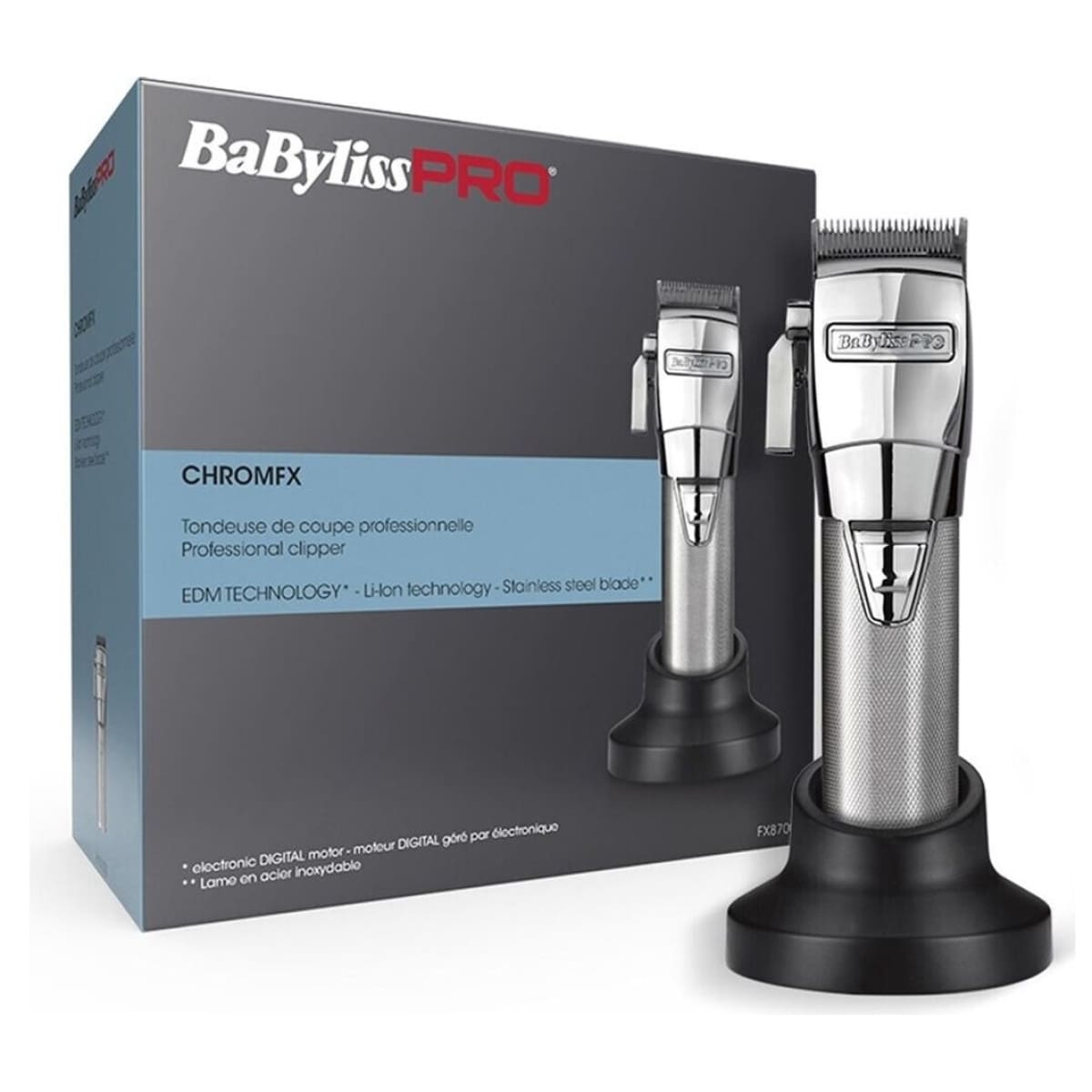 BaByliss Pro FX8700E Chrom - Bild 1