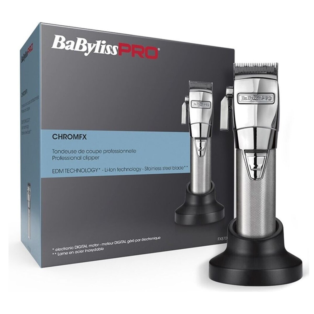 BaByliss Pro FX8700E Chrom