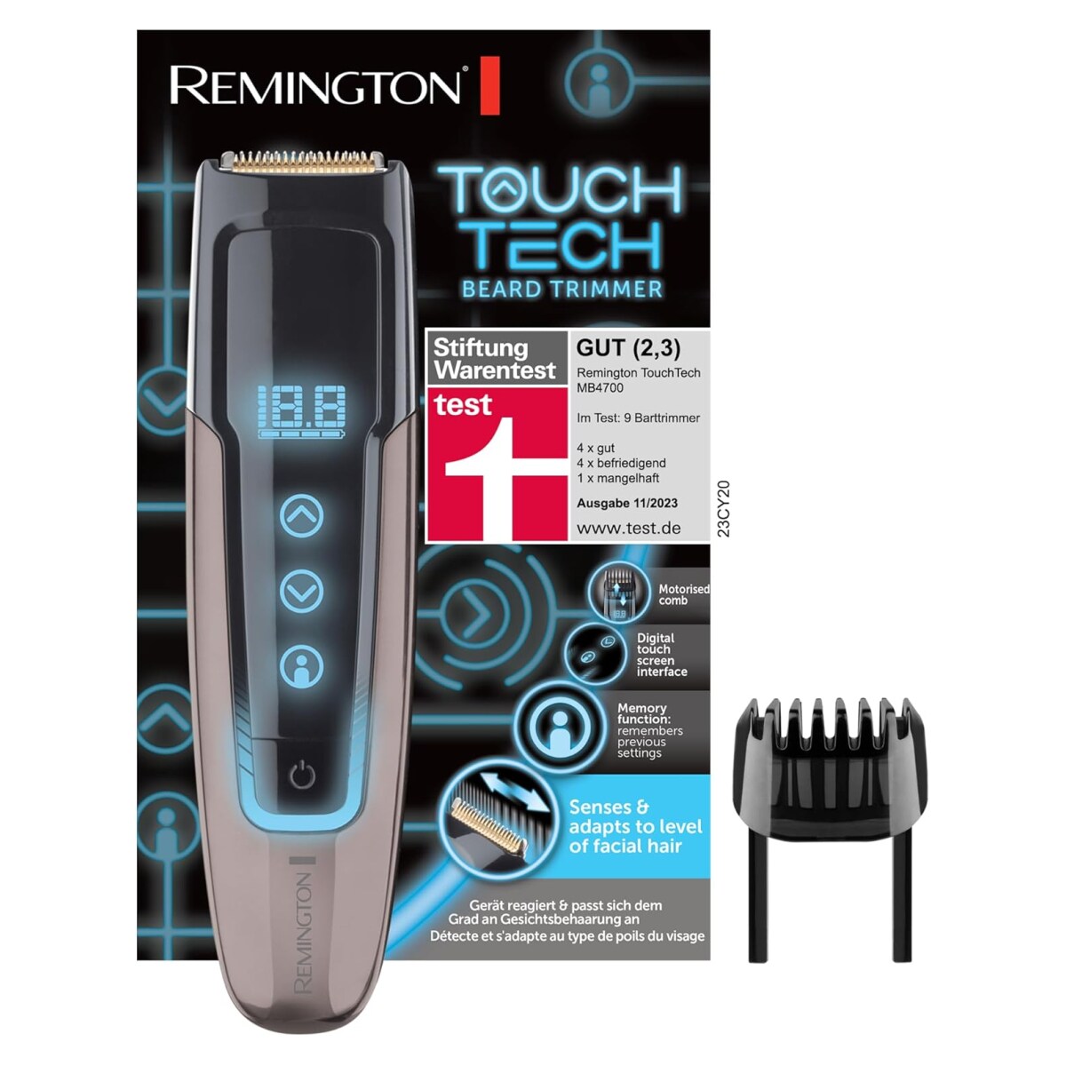 Remington MB4700 Beard Trimmer Touch Tech - Bild 1