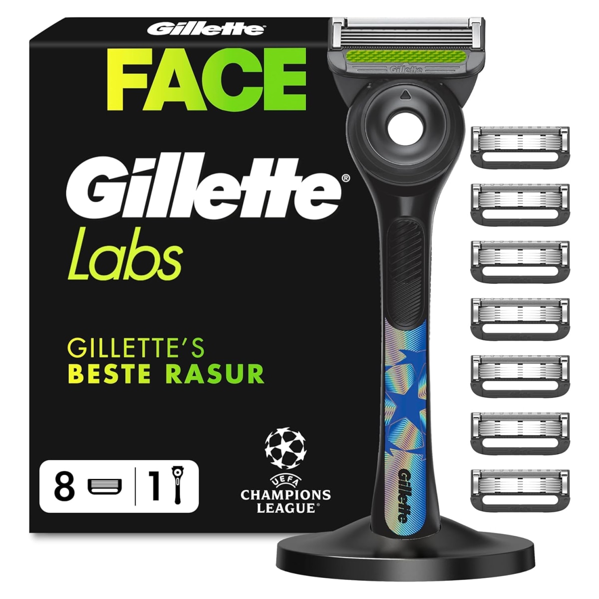 Gillette Labs Rasierer Champions League Edition - Bild 1