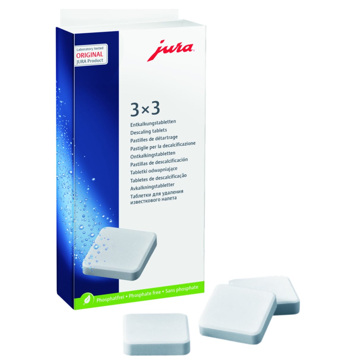 Jura 61848 3X3 Entkalkertabletten - Bild 1