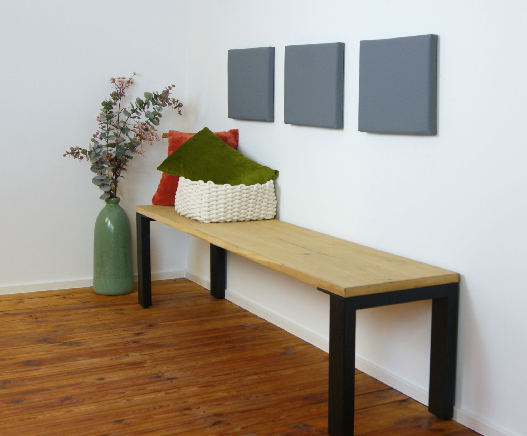 Lycce Wandkissen 40x30cm passend zu Klemmkissen; Kunstleder - Bild 1