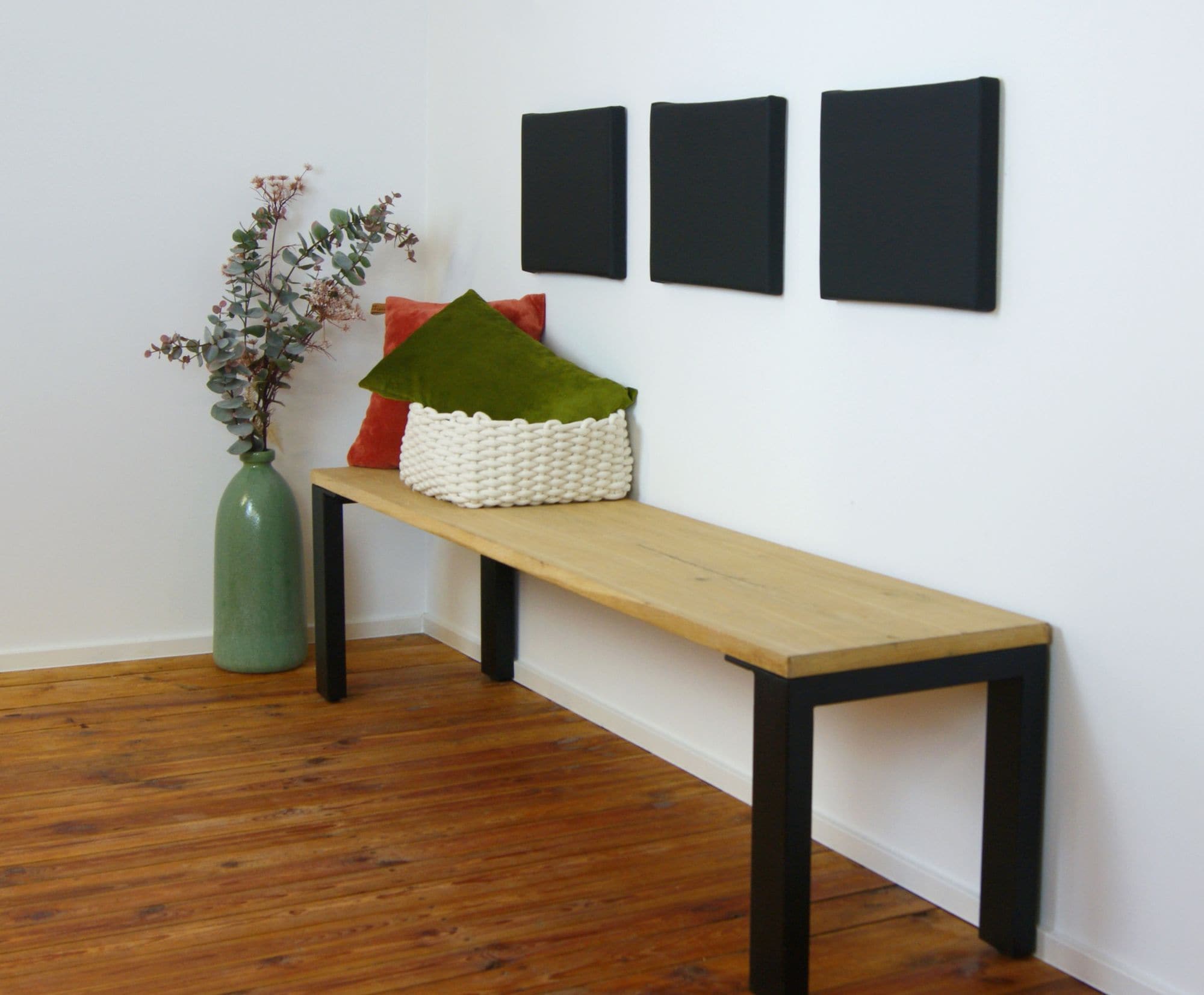 Lycce Wandkissen 40x30cm passend zu Klemmkissen; Kunstleder - Bild 1