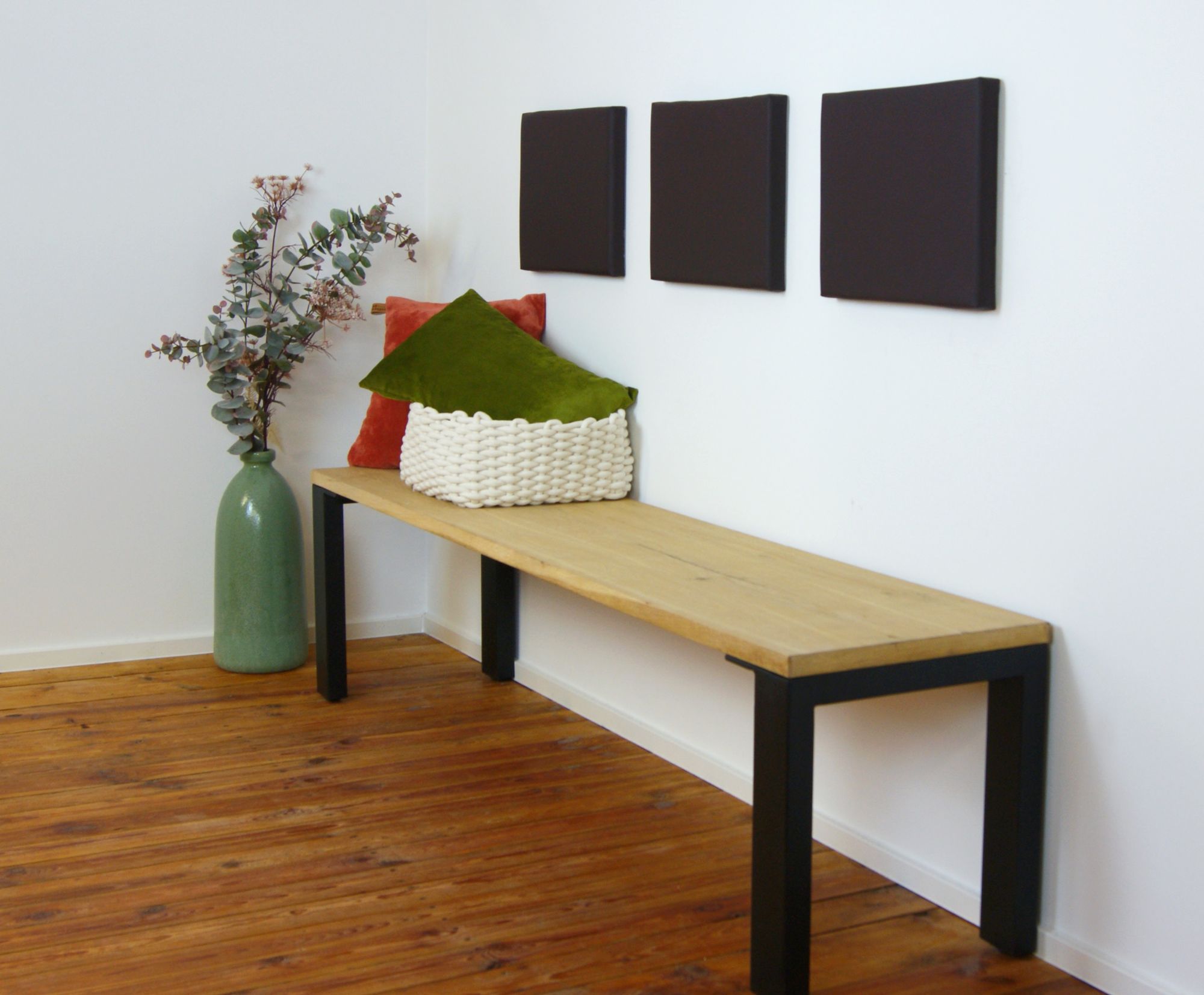 Lycce Wandkissen 40x30cm passend zu Klemmkissen; Kunstleder - Bild 1