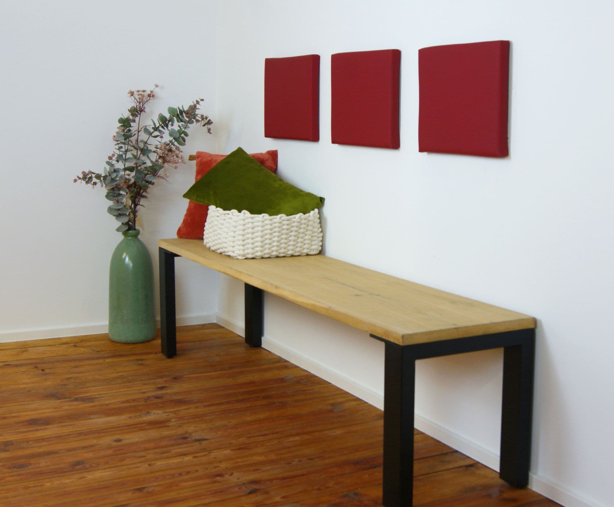 Lycce Wandkissen 40x30cm passend zu Klemmkissen; Kunstleder - Bild 1