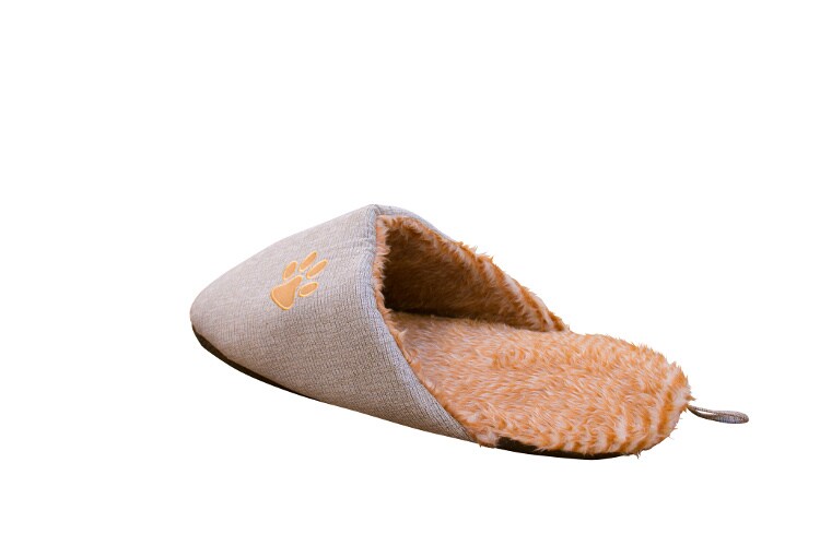 Katzen Kuschelschuh Katzenh&ouml;hle Kuschelh&ouml;hle Katzenbett Schlafplatz - Bild 1