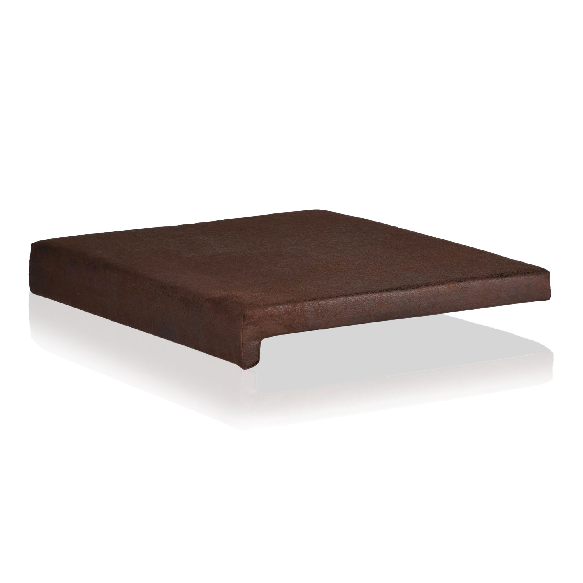 Lycce Klemmkissen / Sitzkissen mit 1 Leiste, Wildlederoptik - Bild 1