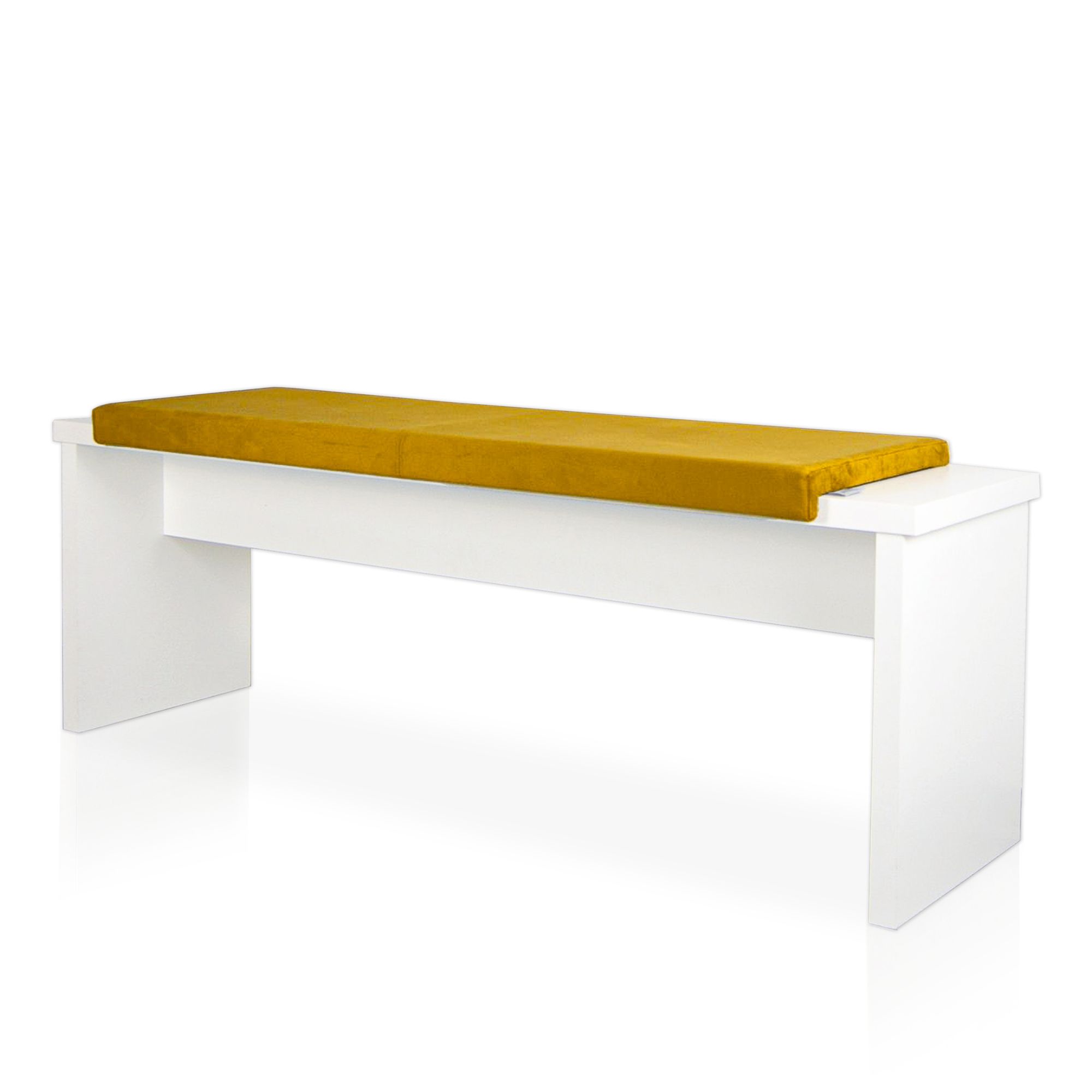 Lycce L Klemmkissen Sitzkissen mit 1 Leiste, Samt FRESH, Breite 1,15m - Bild 1