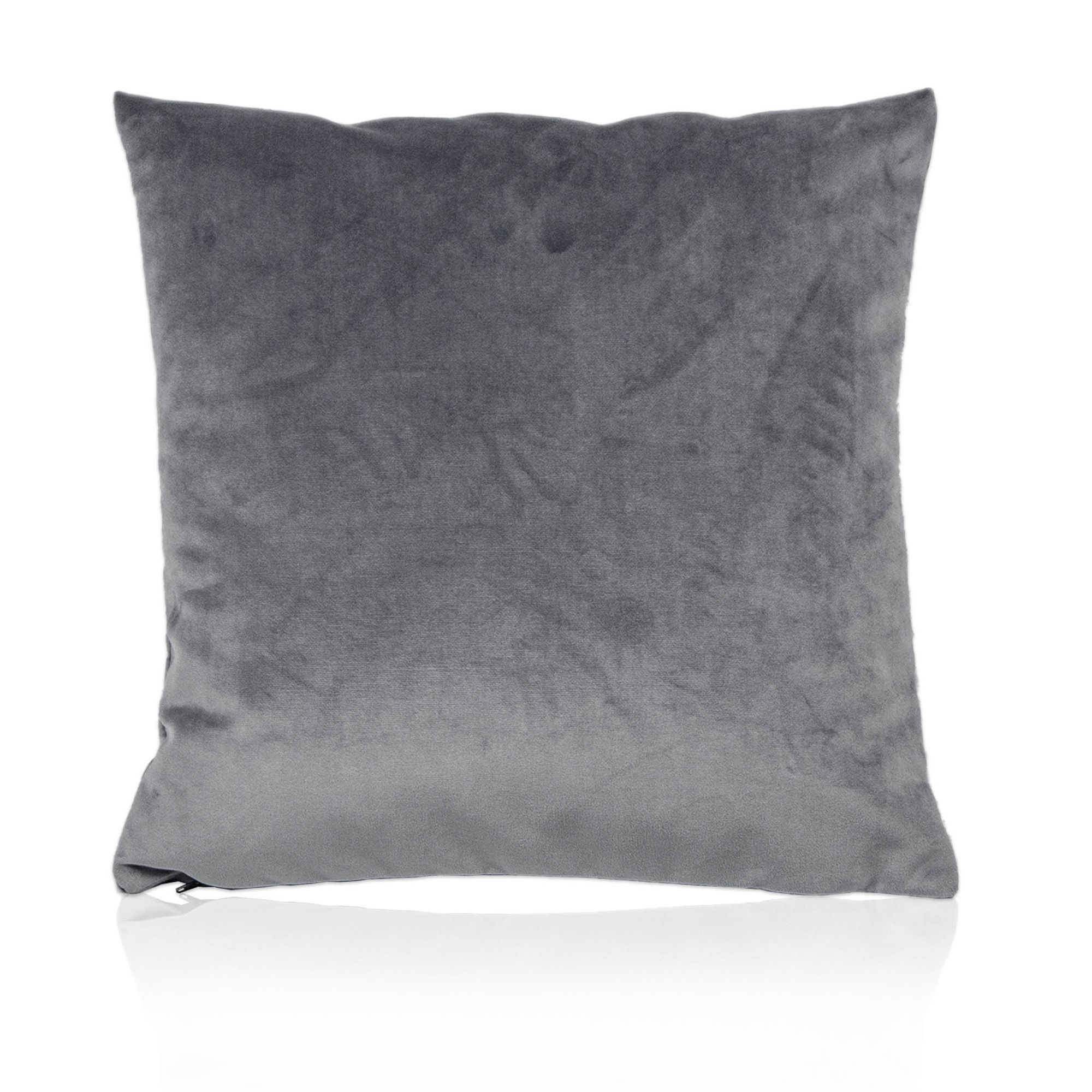 Lycce Kissenbez&uuml;ge FUNDA 50x50 Retro Samt Kissenh&uuml;lle Dekokissen-bezug - Bild 1