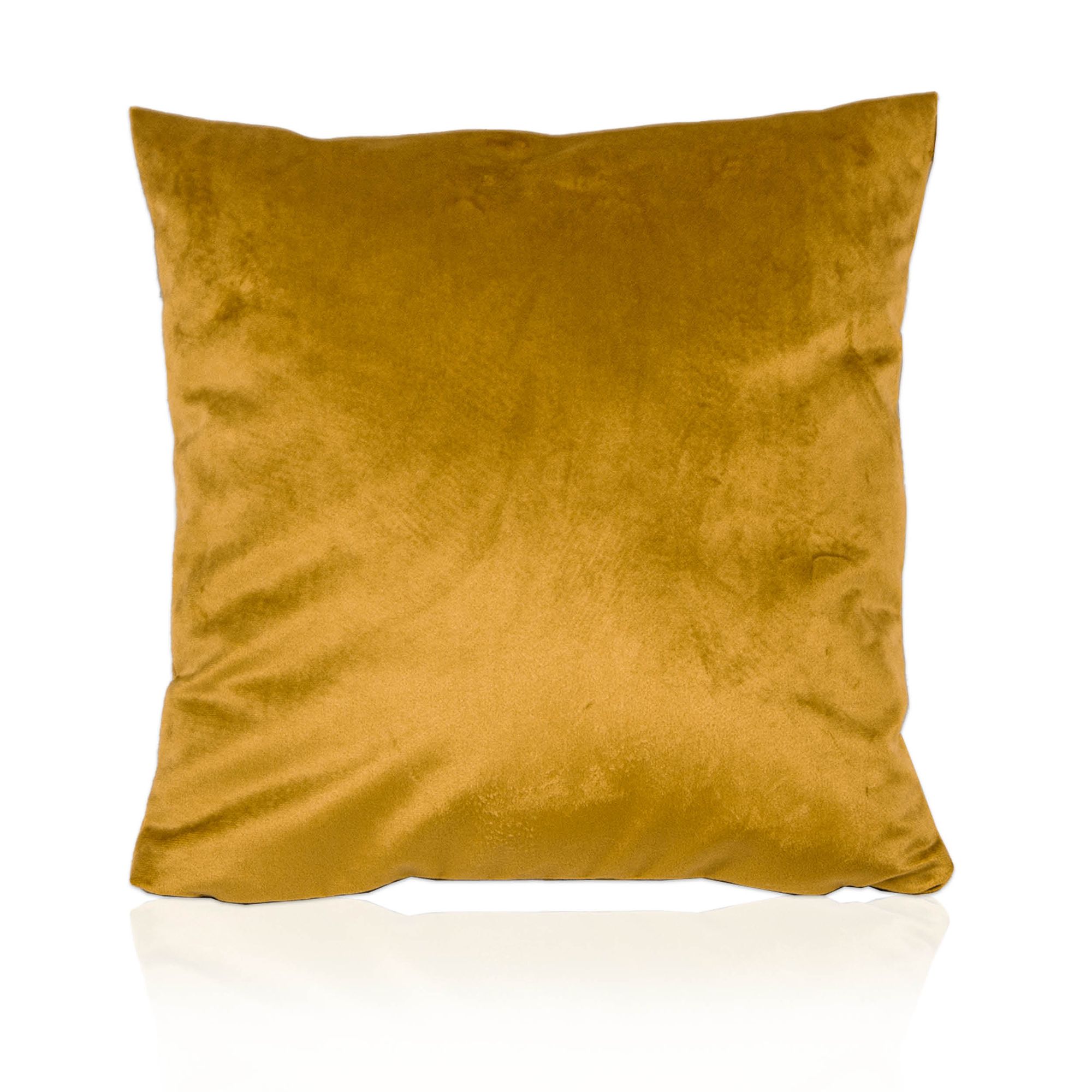 Lycce Kissenbez&uuml;ge FUNDA 50x50 Retro Samt Kissenh&uuml;lle Dekokissen-bezug - Bild 1