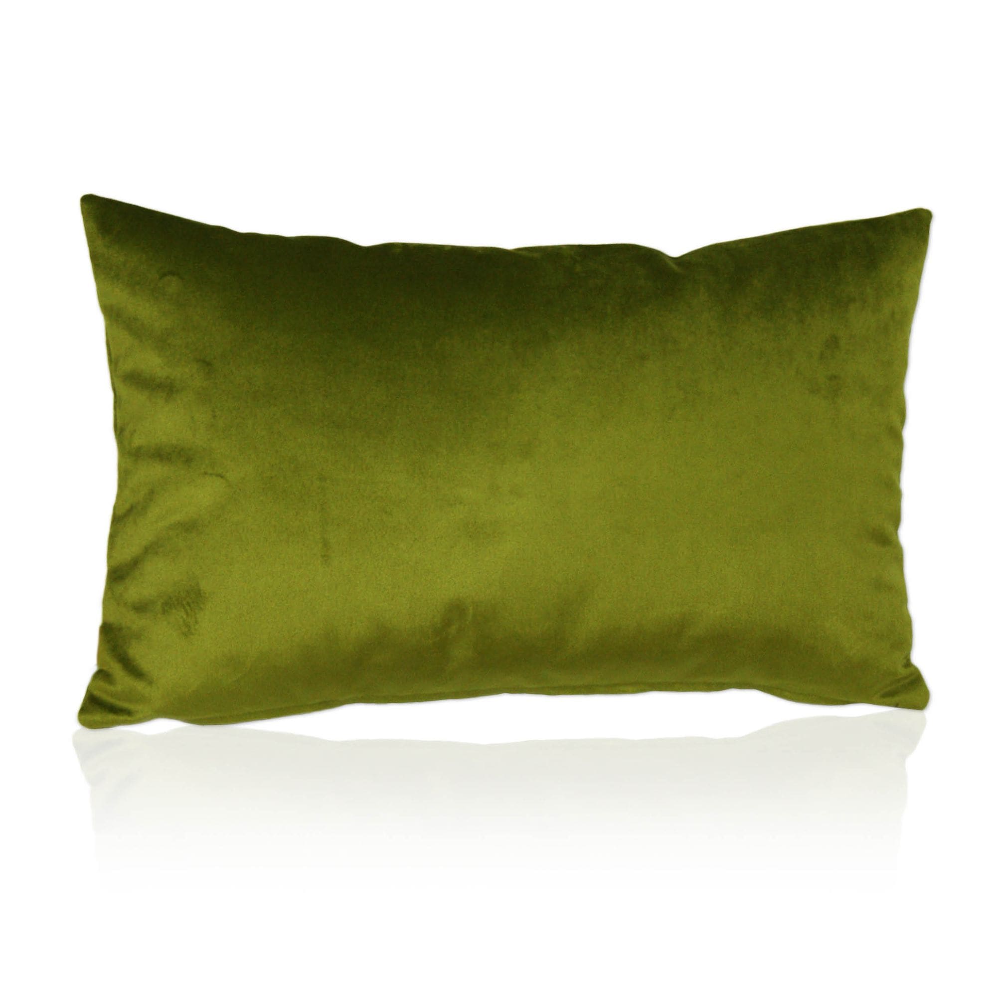 Lycce Kissenbez&uuml;ge FUNDA 50x30 Retro Samt Kissenh&uuml;lle Dekokissen-bezug - Bild 1