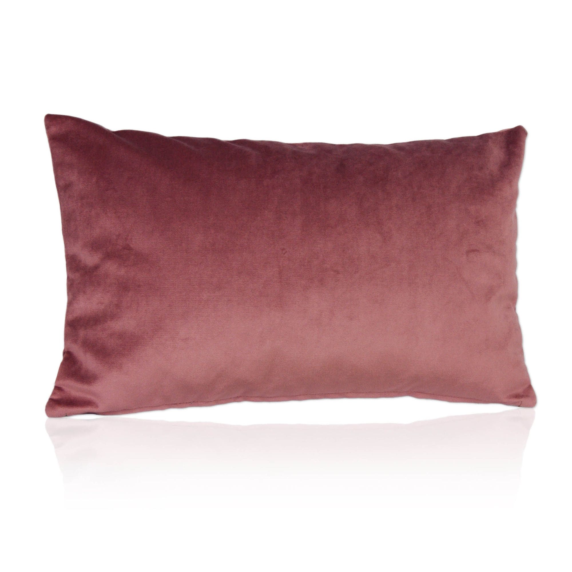 Lycce Kissenbez&uuml;ge FUNDA 50x30 Retro Samt Kissenh&uuml;lle Dekokissen-bezug - Bild 1
