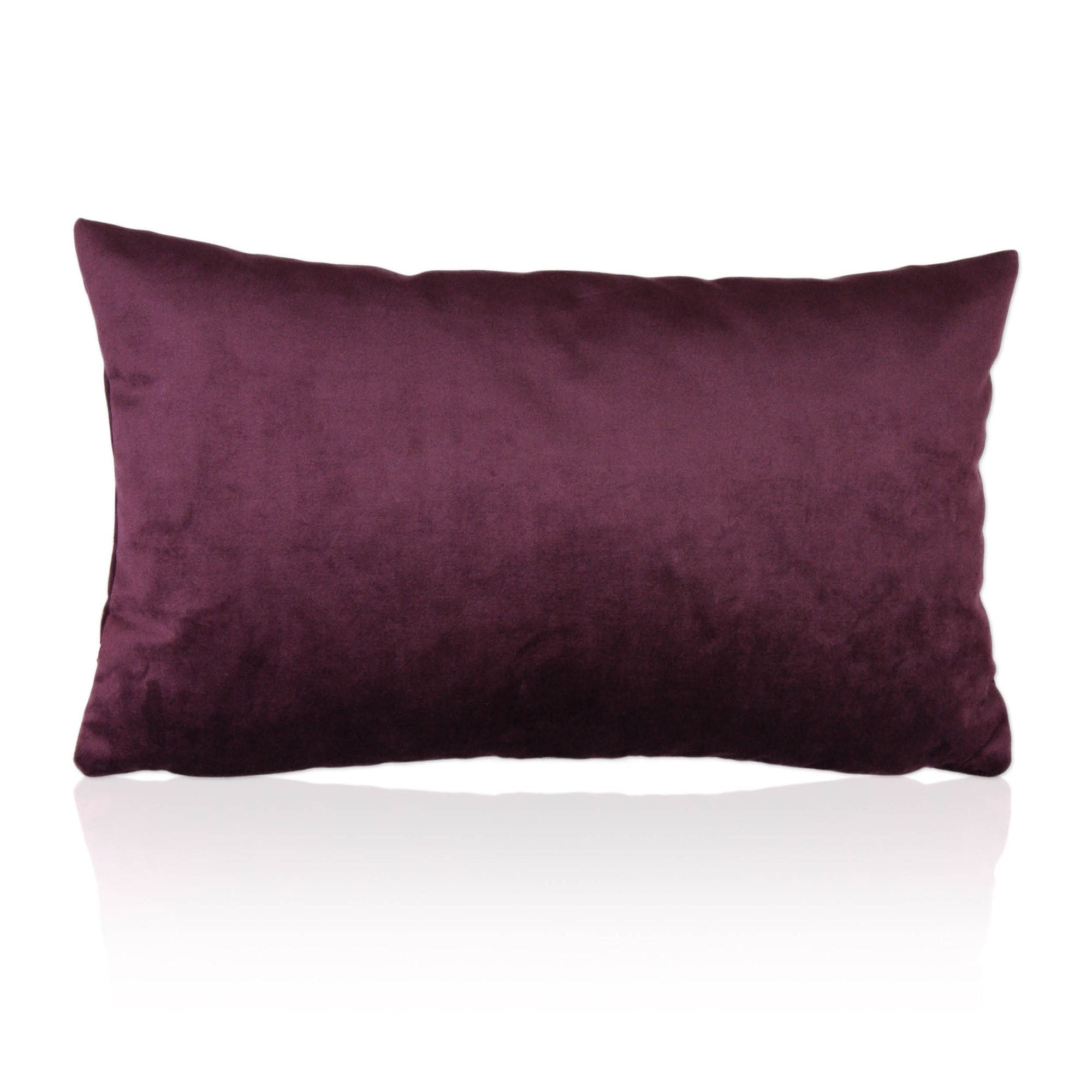 Lycce Kissenbez&uuml;ge FUNDA 50x30 Retro Samt Kissenh&uuml;lle Dekokissen-bezug - Bild 1