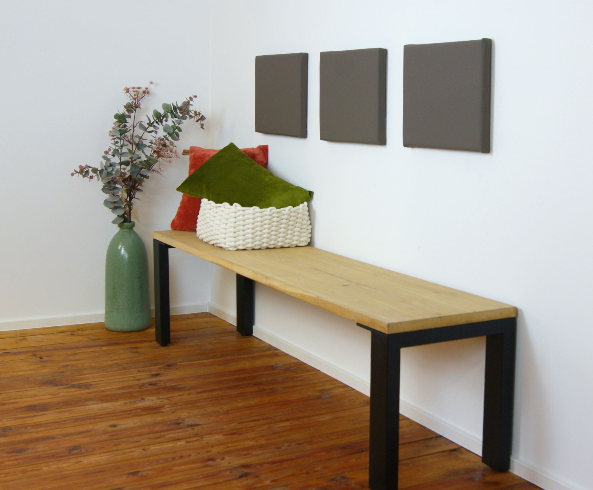 Lycce Wandkissen 40x30cm passend zu Klemmkissen; Kunstleder - Bild 1