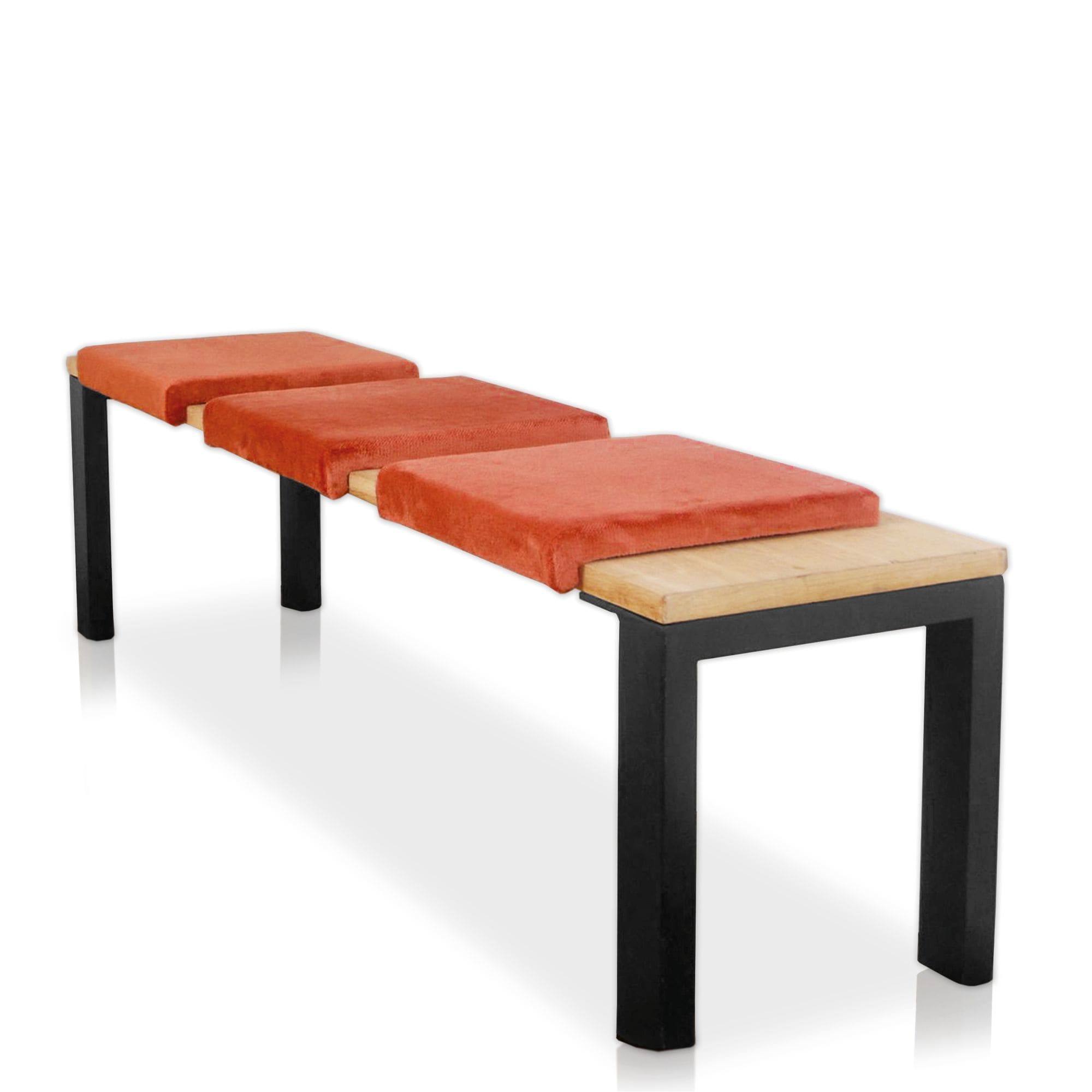 Lycce Klemmkissen / Sitzkissen Samt SORRISO mit 1 Leiste - Bild 1