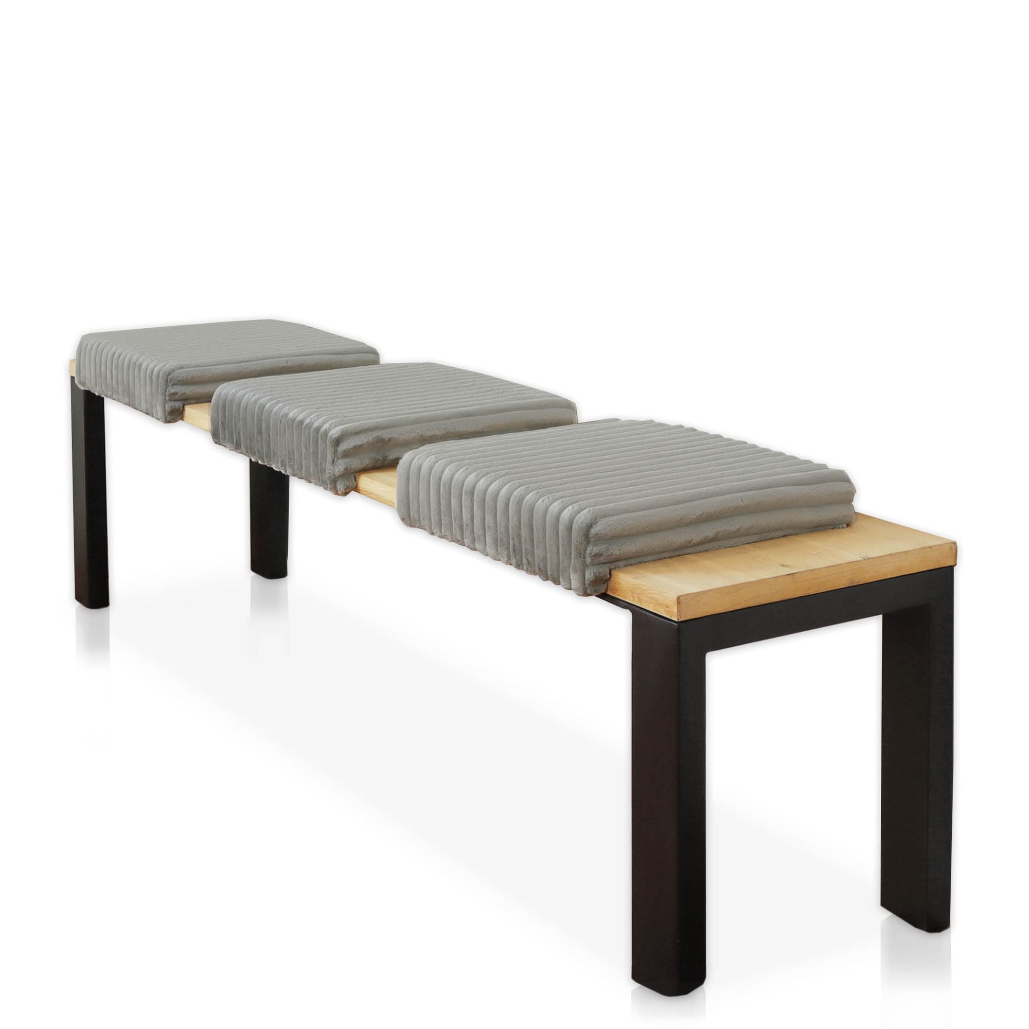 Lycce Klemmkissen Sitzkissen DELUXE 1 Leiste, super breiter Cordstoff - Bild 1