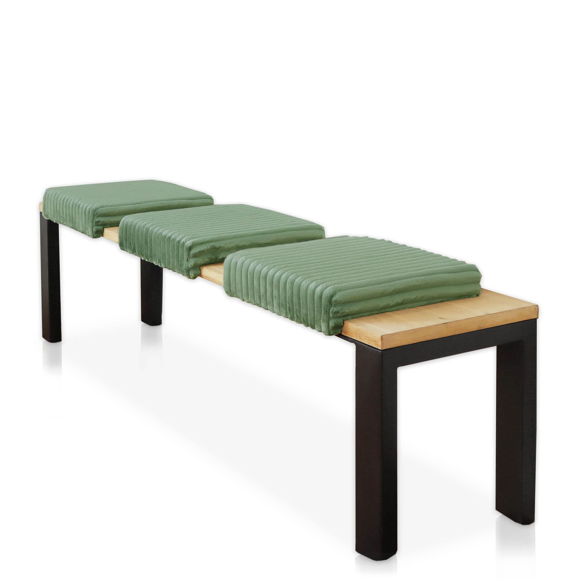 Lycce Klemmkissen Sitzkissen DELUXE 1 Leiste, super breiter Cordstoff - Bild 1