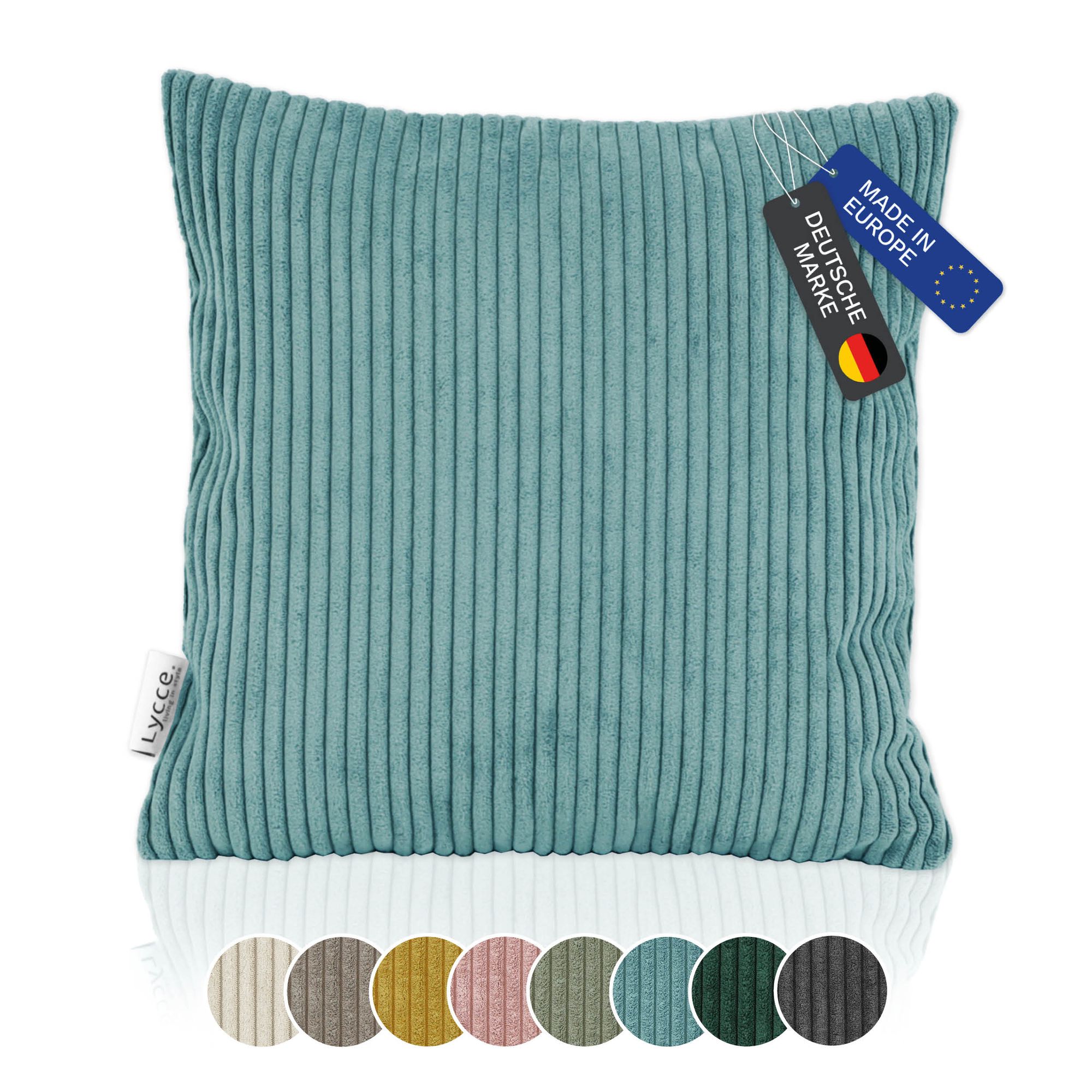 Lycce Kissenbezug aus trendigem Cordstoff (40 x 40 cm) - Bild 1