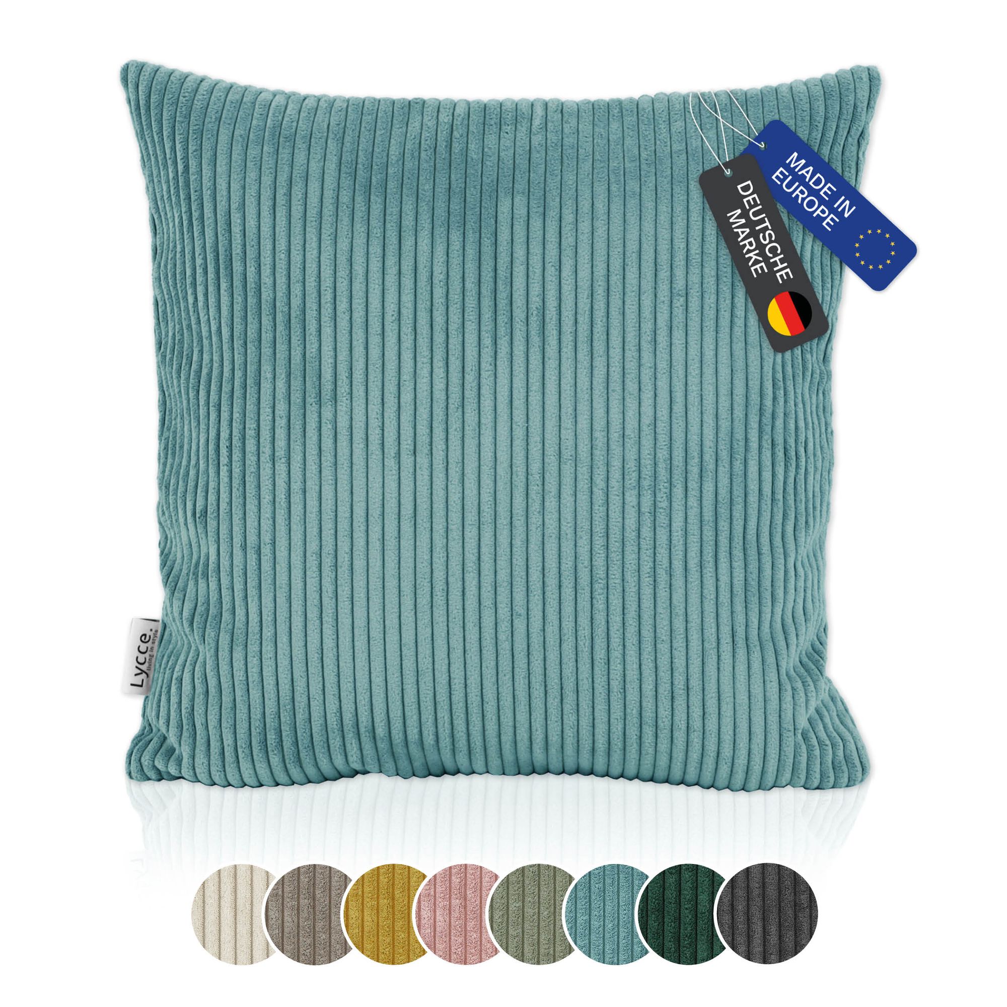 Lycce Kissenbezug aus trendigem Cordstoff (50 x 50 cm) - Bild 1