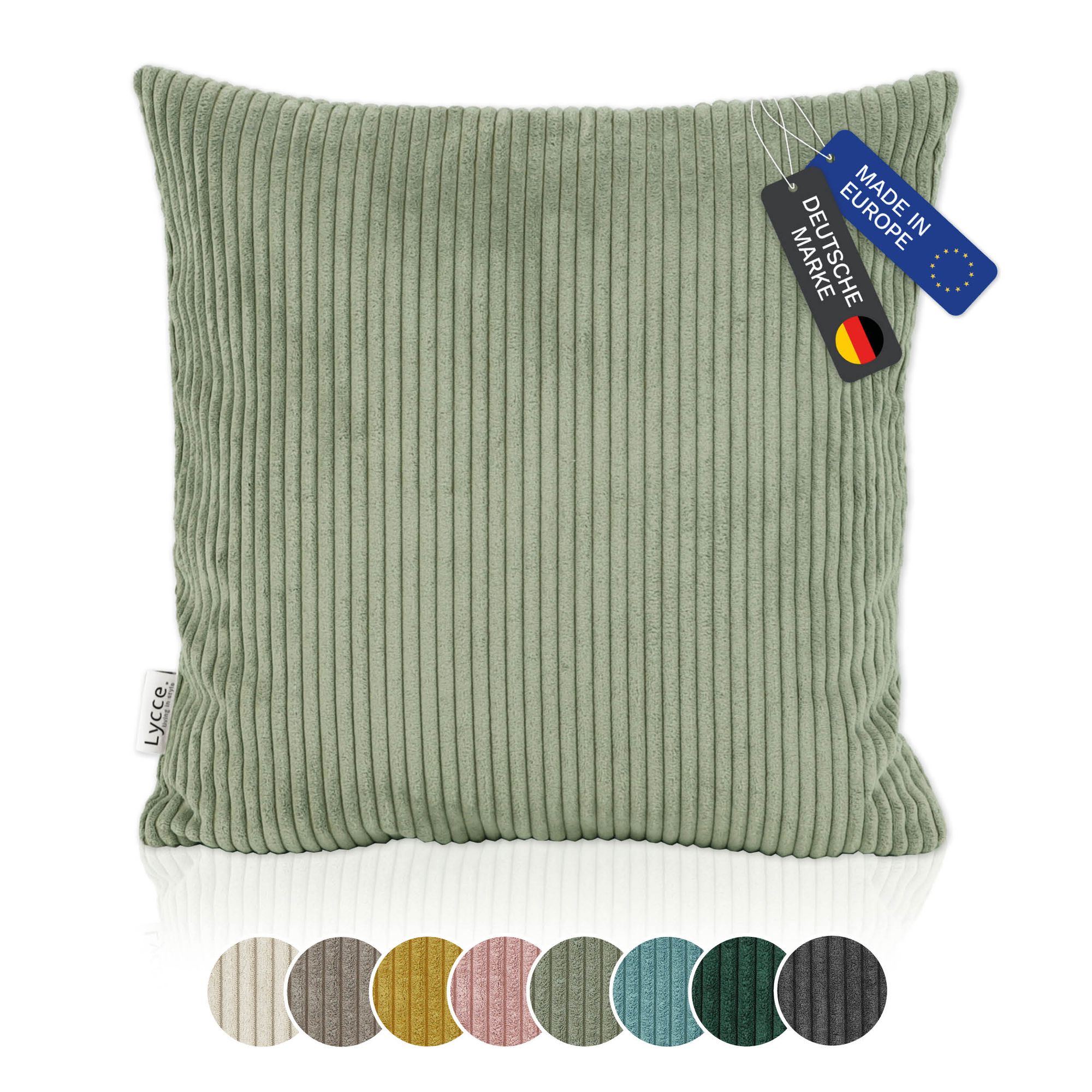 Lycce Kissenbezug aus trendigem Cordstoff (50 x 50 cm) - Bild 1