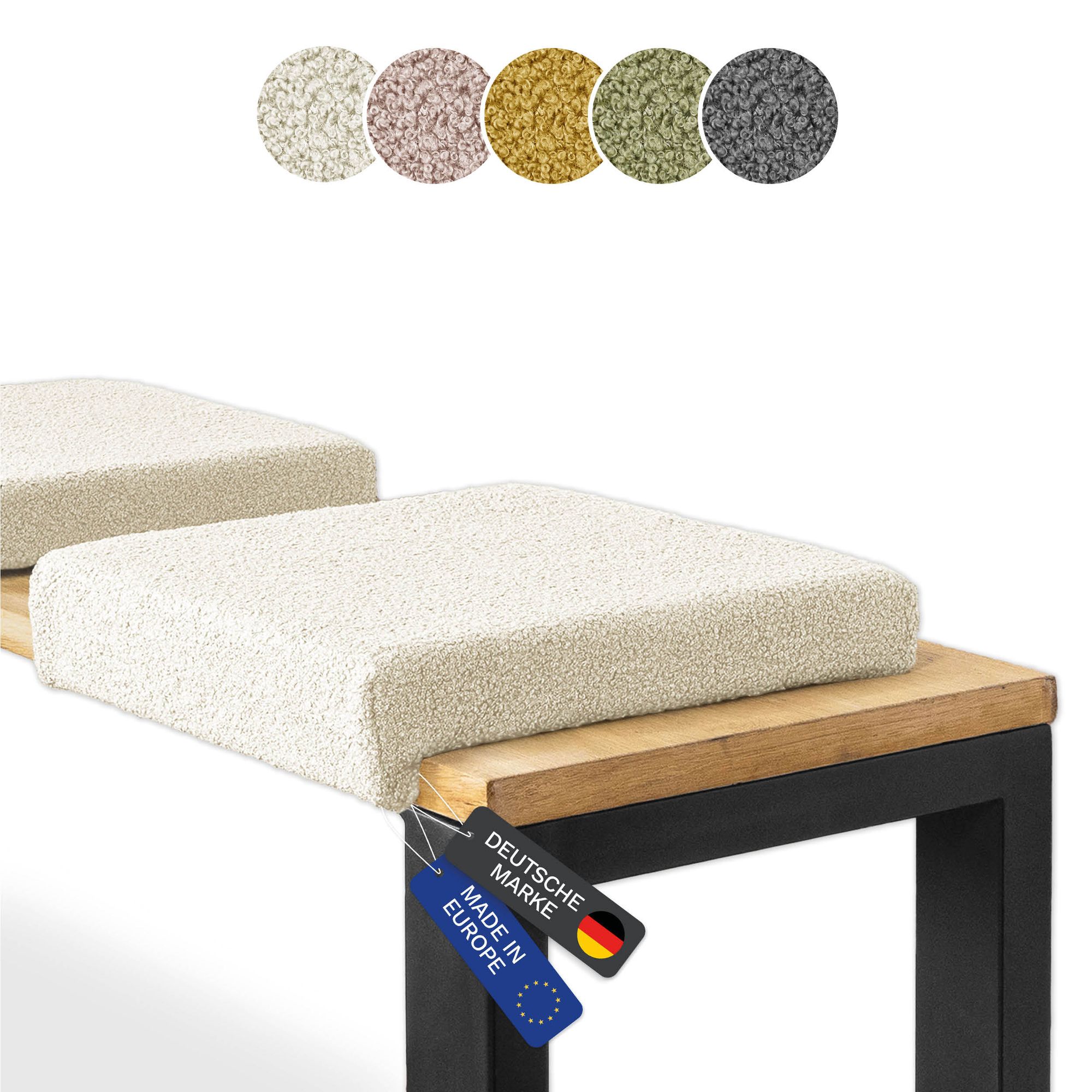 Klemmkissen 1 Leiste Boucle - Bild 1
