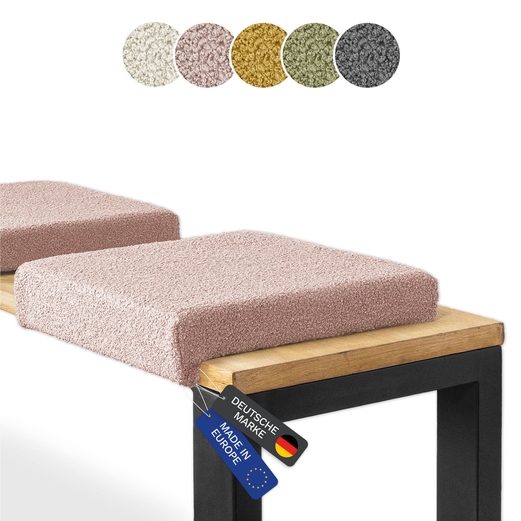 Klemmkissen 1 Leiste Boucle - Bild 1