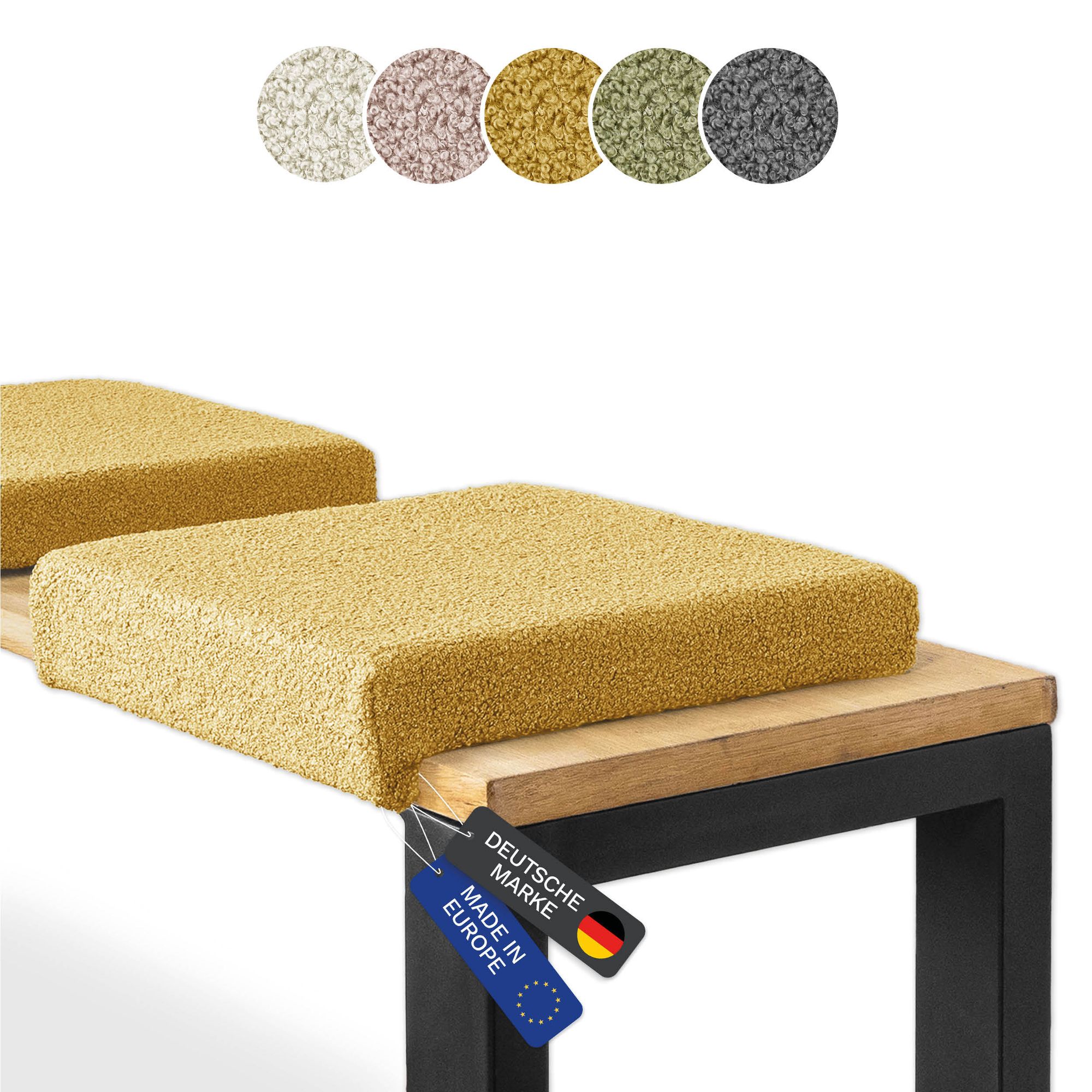 Klemmkissen 1 Leiste Boucle - Bild 1