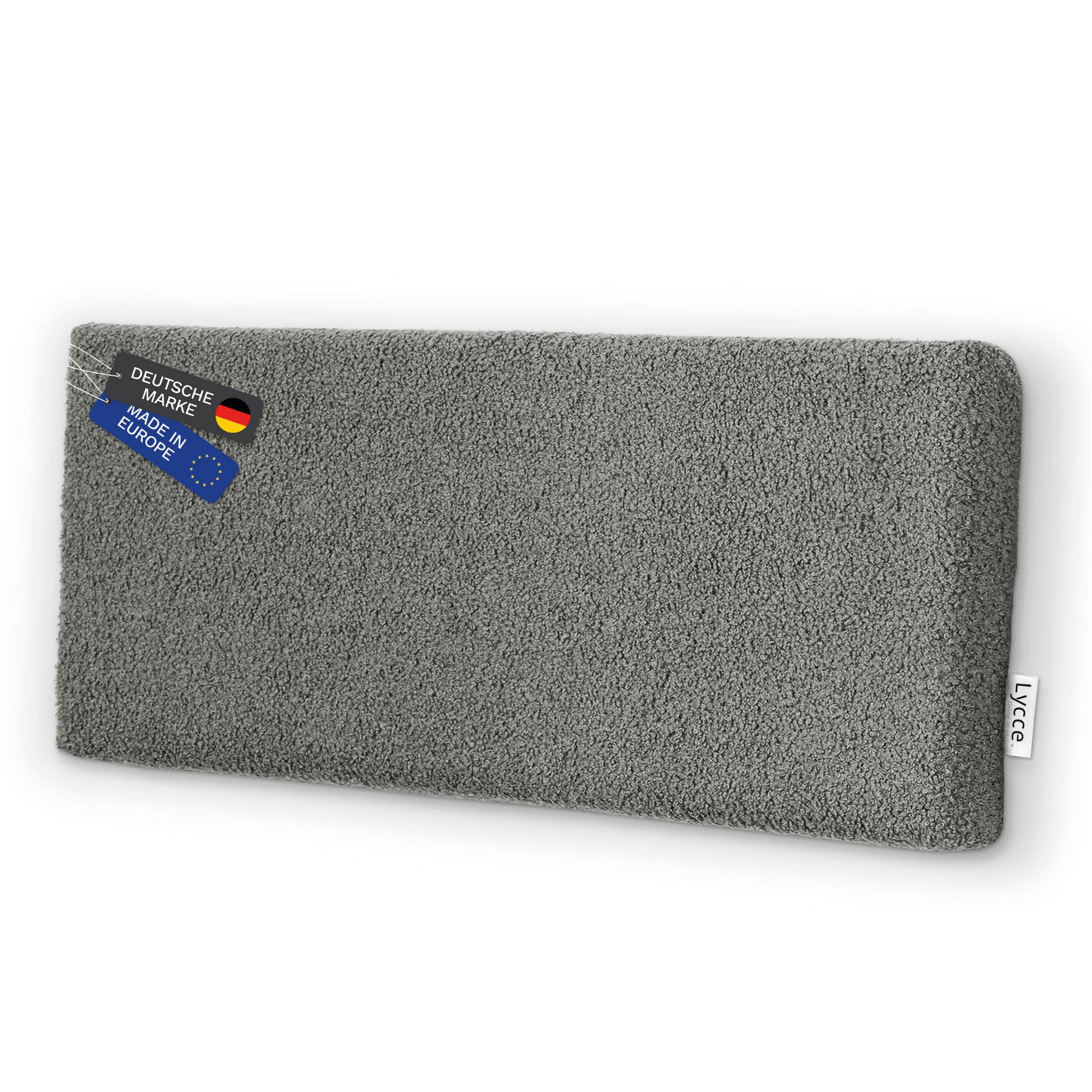 Lycce Wandkissen Boucl&eacute; &ndash; Wandpolster Kopfteil Betten & R&uuml;ckenkissen Sitzbank | komfortabel & stabil | einfache Montage | Wandpaneele gepolstert | Schlafzimmer & Wohnzimmer | Boucl&eacute; - Bild 1