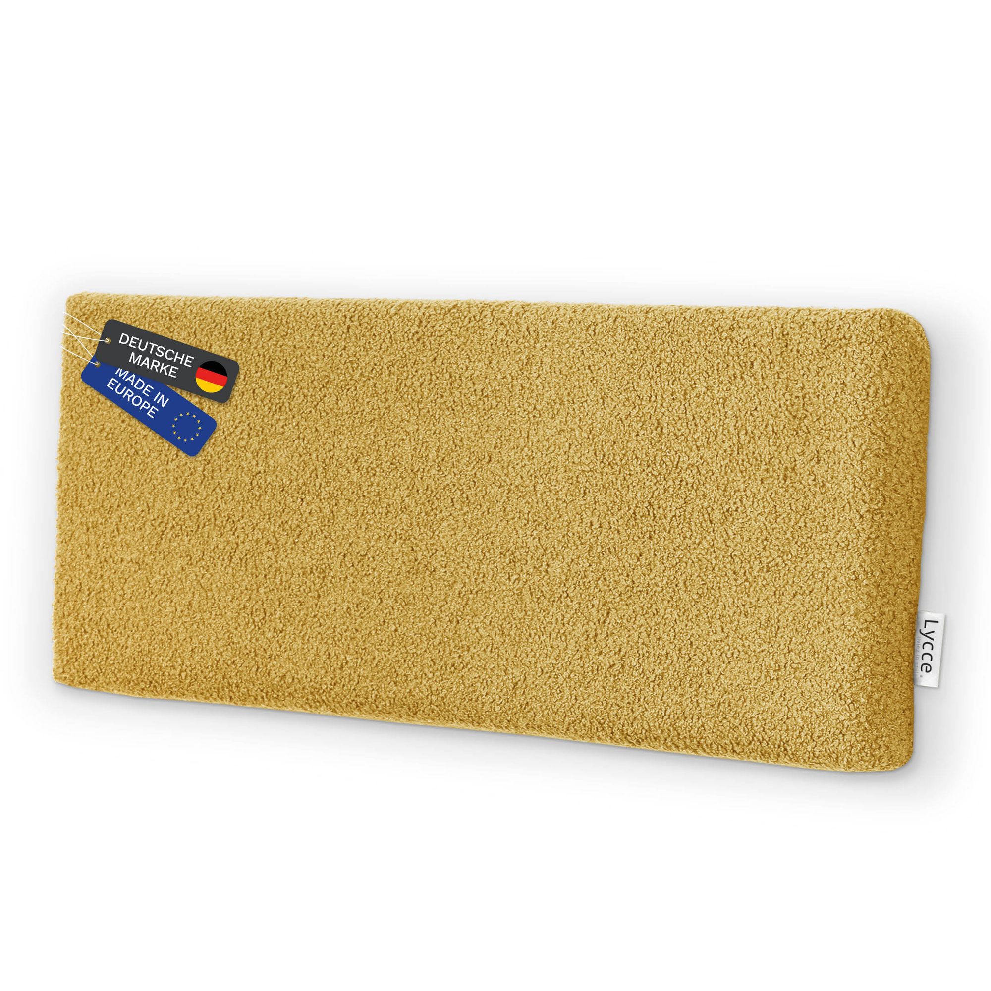 Lycce Wandkissen Boucl&eacute; &ndash; Wandpolster Kopfteil Betten & R&uuml;ckenkissen Sitzbank | komfortabel & stabil | einfache Montage | Wandpaneele gepolstert | Schlafzimmer & Wohnzimmer | Boucl&eacute; - Bild 1