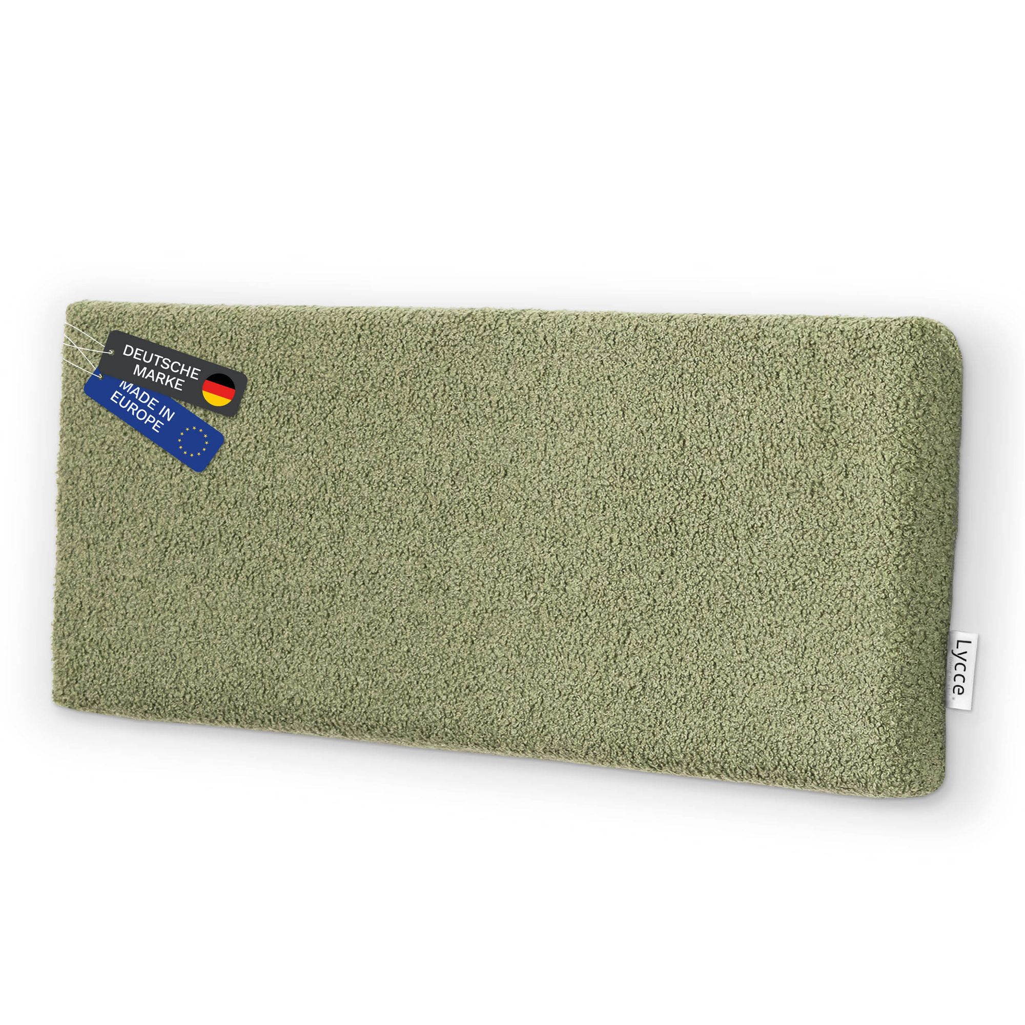 Lycce Wandkissen Boucl&eacute; &ndash; Wandpolster Kopfteil Betten & R&uuml;ckenkissen Sitzbank | komfortabel & stabil | einfache Montage | Wandpaneele gepolstert | Schlafzimmer & Wohnzimmer | Boucl&eacute; - Bild 1