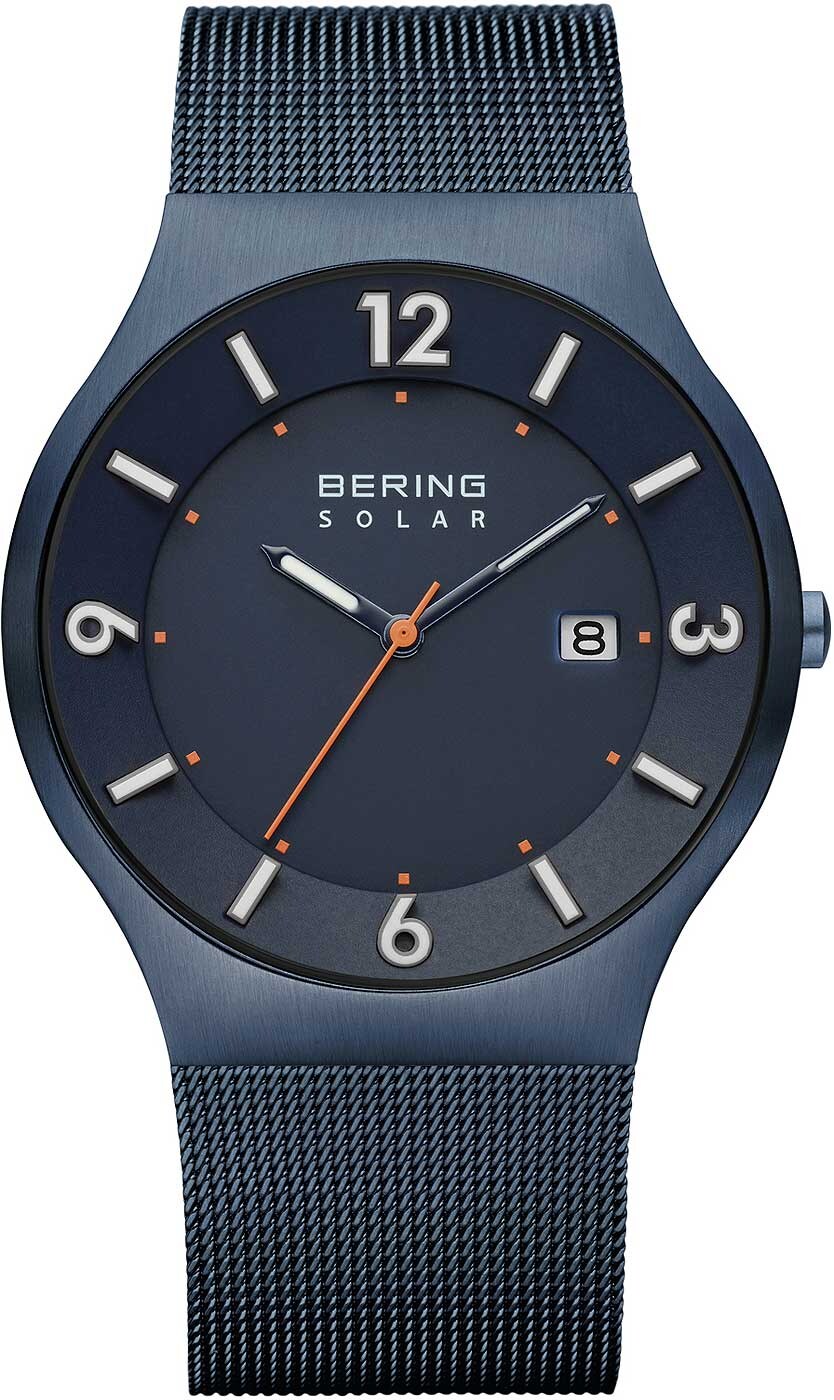 Bering Herrenarmbanduhr 14440-393 - 41 mm