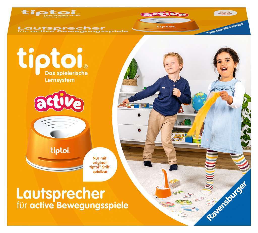 Ravensburger Spiel ACTIVE Lautsprecher - Bild 1