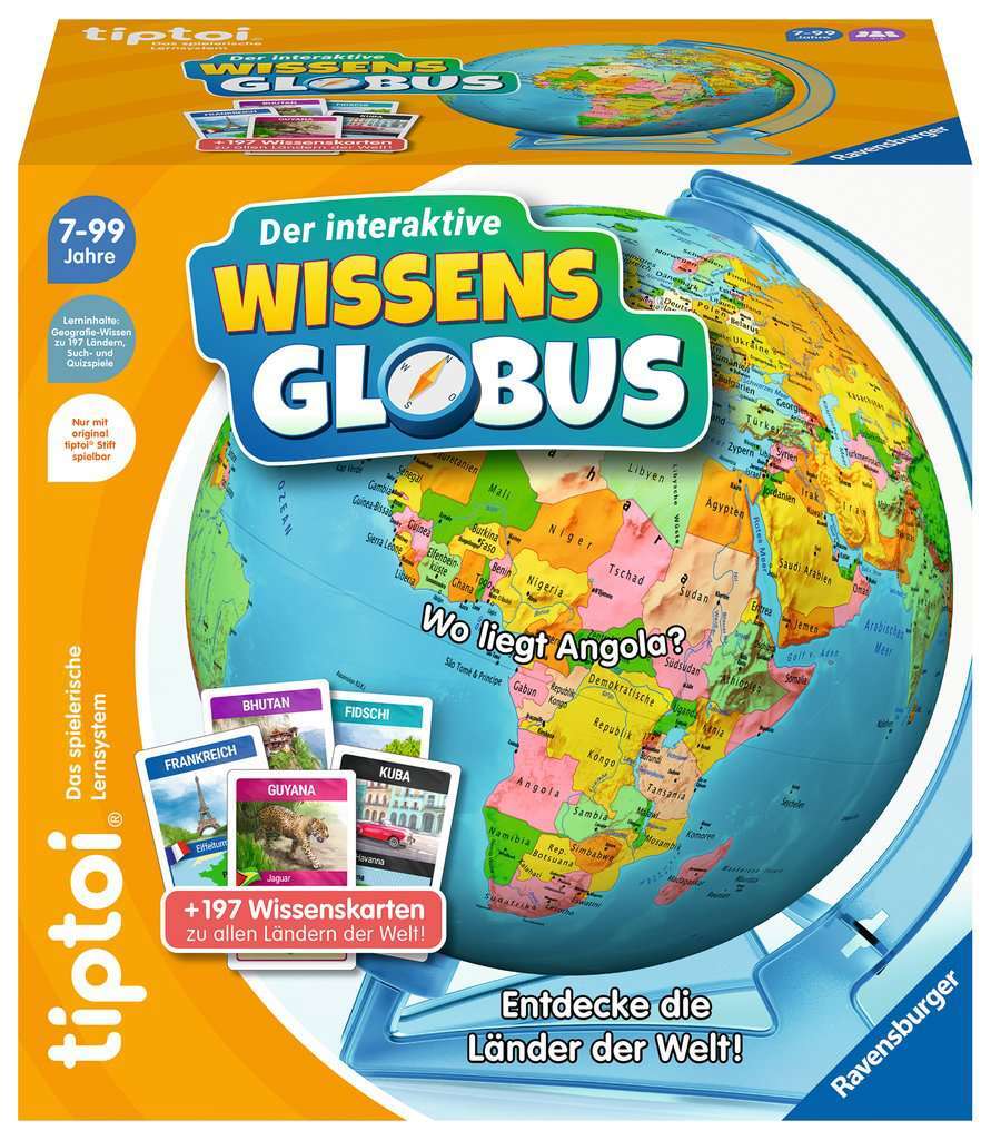 Ravensburger Spiel Der interaktive Wissens-Globus - Bild 1