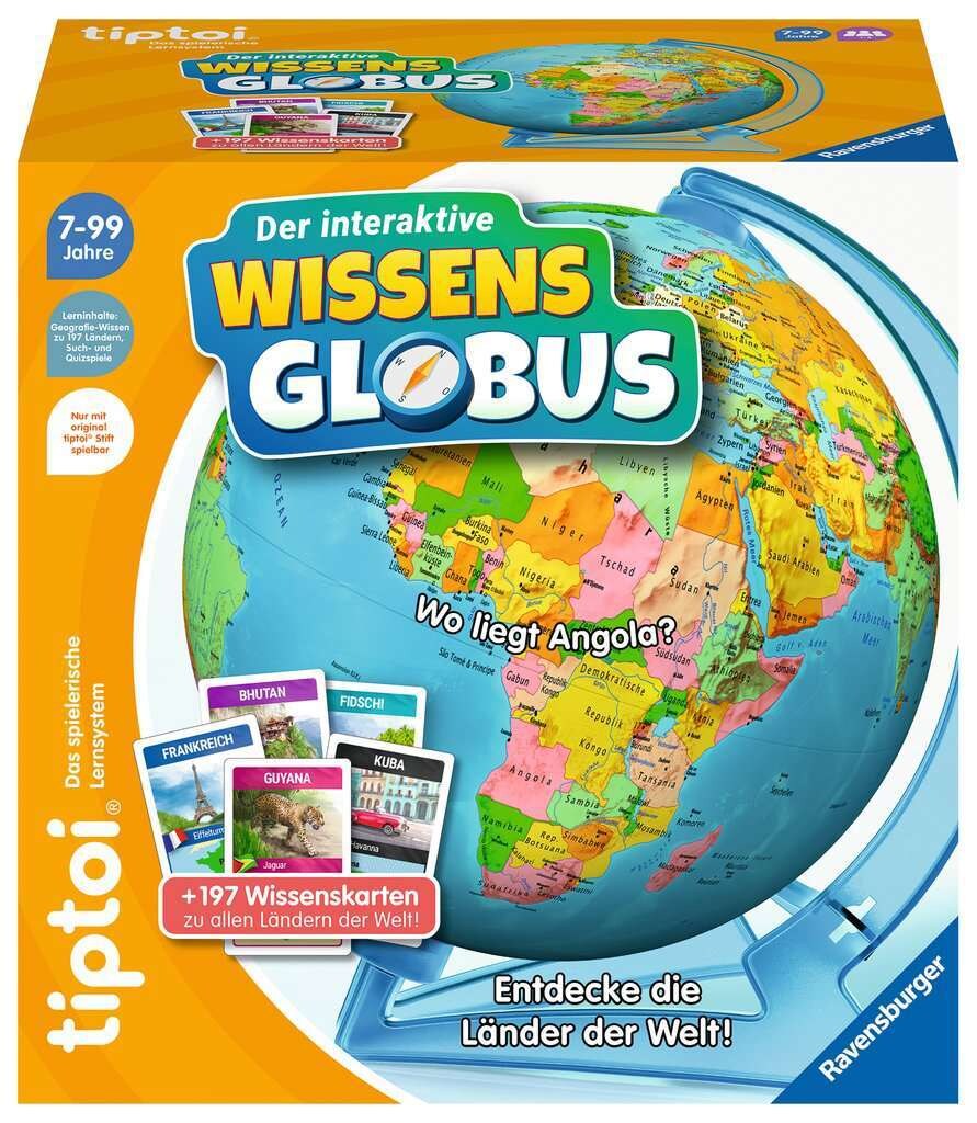 Ravensburger Spiel Der interaktive Wissens-Globus | 04005556001071