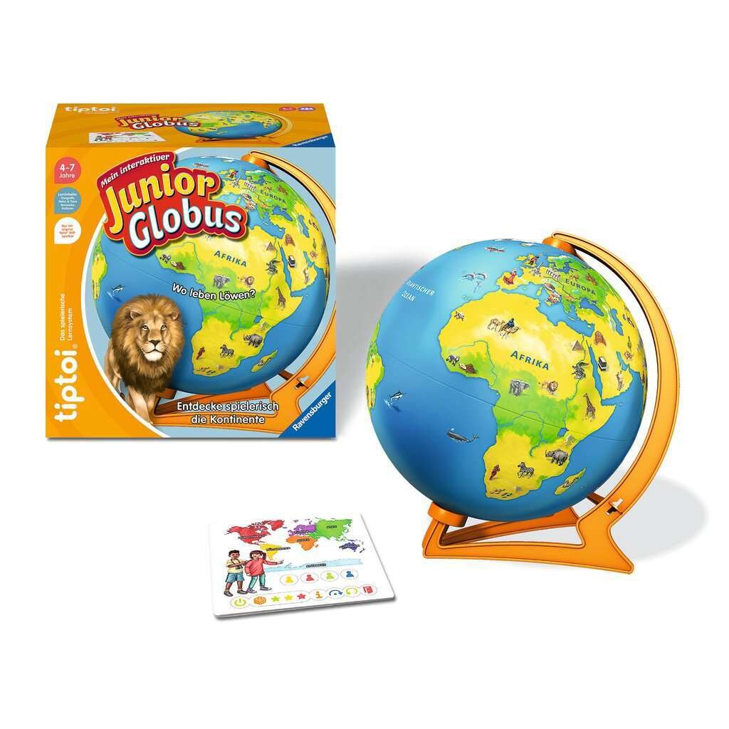 Ravensburger Spiel Mein interaktiver Junior Globus - Bild 1
