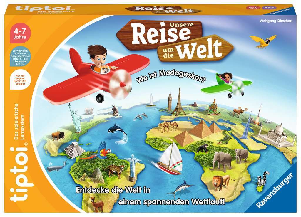 Ravensburger Spiel Unsere Reise um die Welt - Bild 1