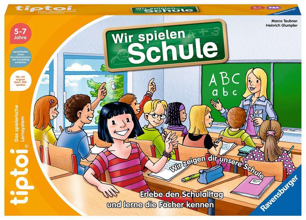 Ravensburger Spiel Wir spielen Schule - Bild 1