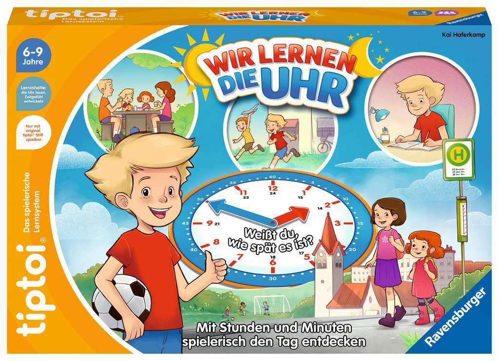 Ravensburger Spiel Wir lernen die Uhr - Bild 1