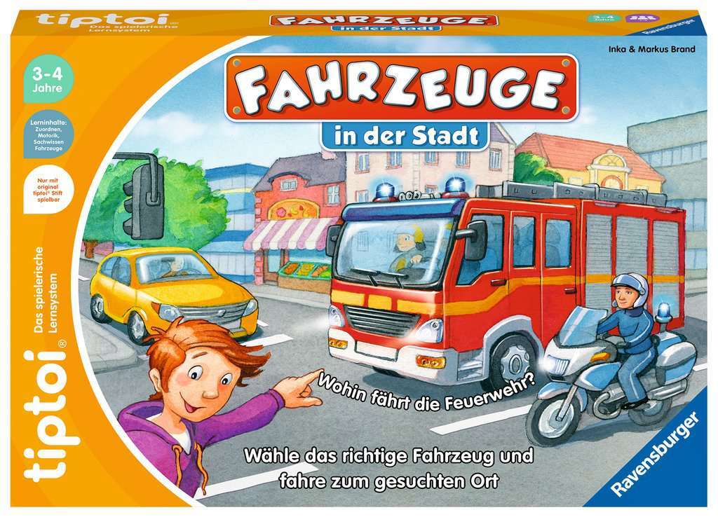 Ravensburger Spiel Fahrzeuge in der Stadt - Bild 1