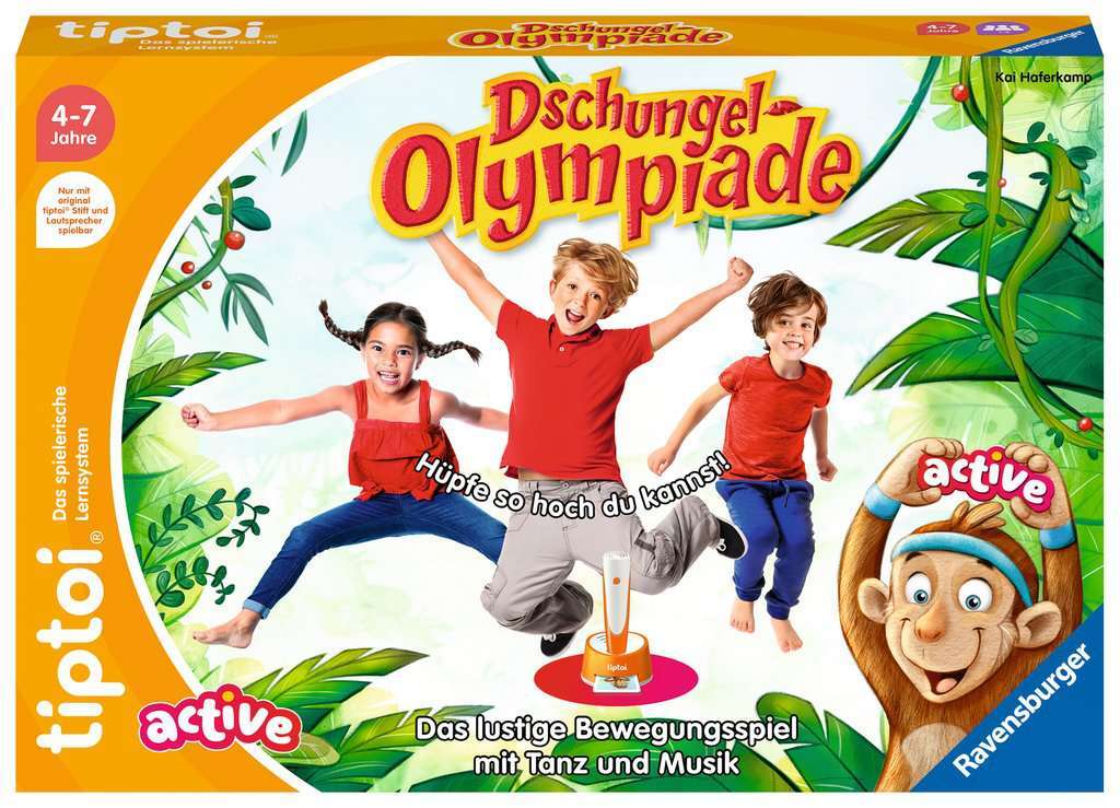 Ravensburger Spiel ACTIVE Dschungel-Olympiade - Bild 1