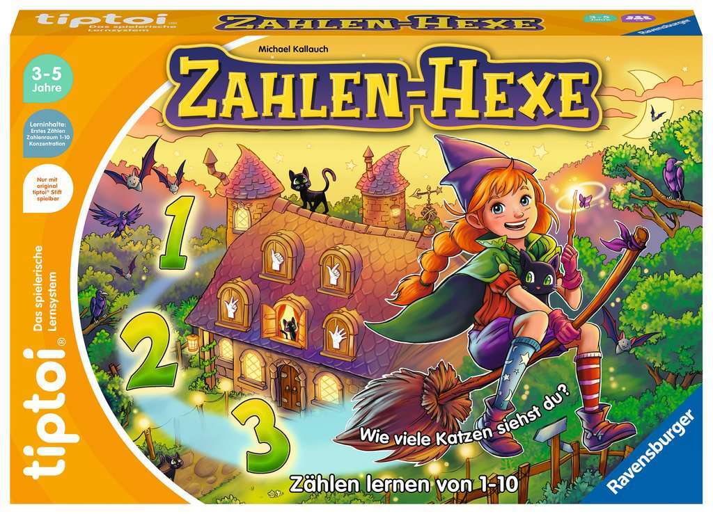 Ravensburger Spiel Zahlen-Hexe - Bild 1