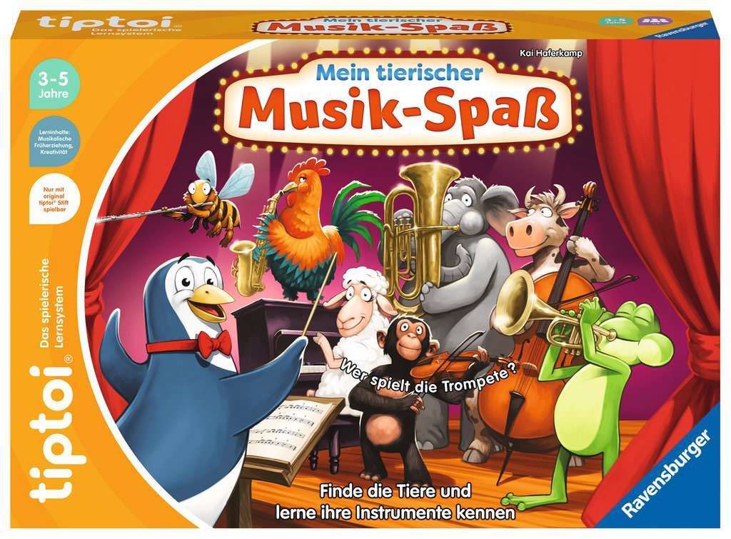 Ravensburger Spiel Mein tierischer Musik-Spa&szlig; - Bild 1
