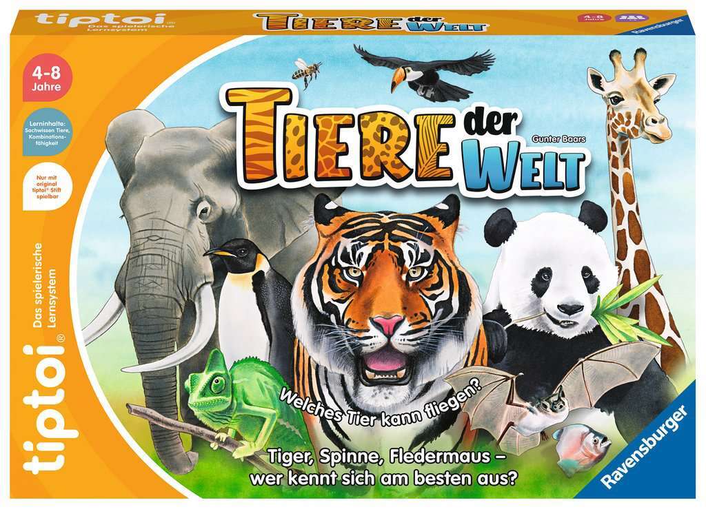 Ravensburger Spiel Tiere der Welt - Bild 1