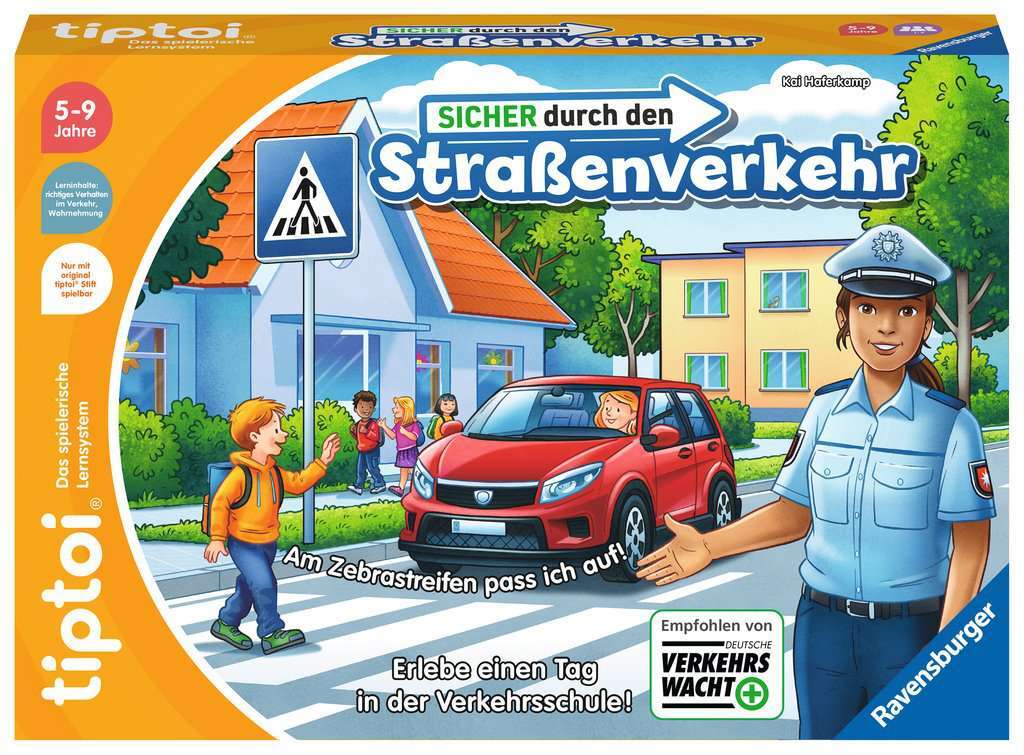 Ravensburger Spiel Sicher durch den Stra&szlig;enverkehr - Bild 1