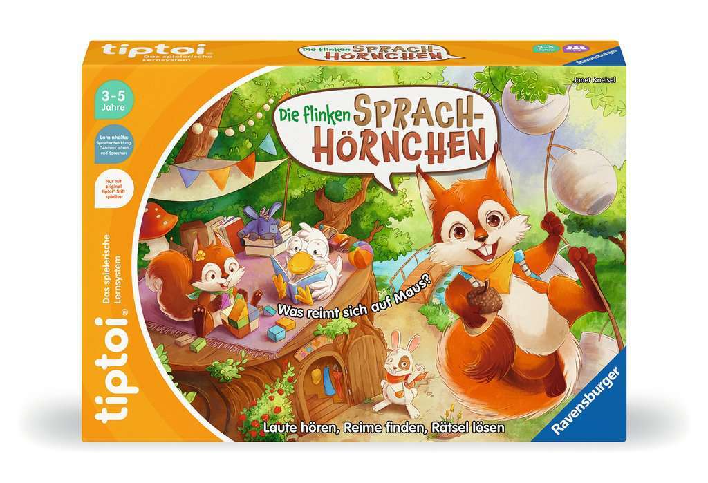 Ravensburger Spiel Die flinken Sprach-H&ouml;rnchen - Bild 1