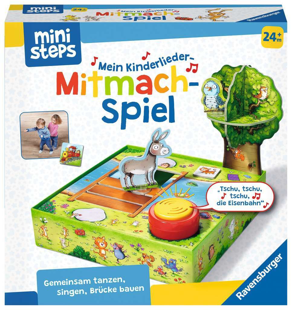 Ravensburger Spiel Mein Kinderlieder-Mitmachspiel - Bild 1