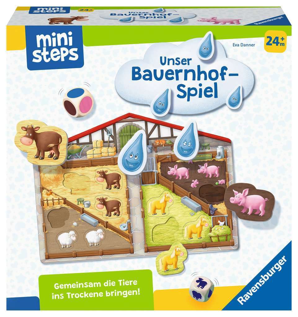 Ravensburger Spiel Unser Bauernhof-Spiel - Bild 1