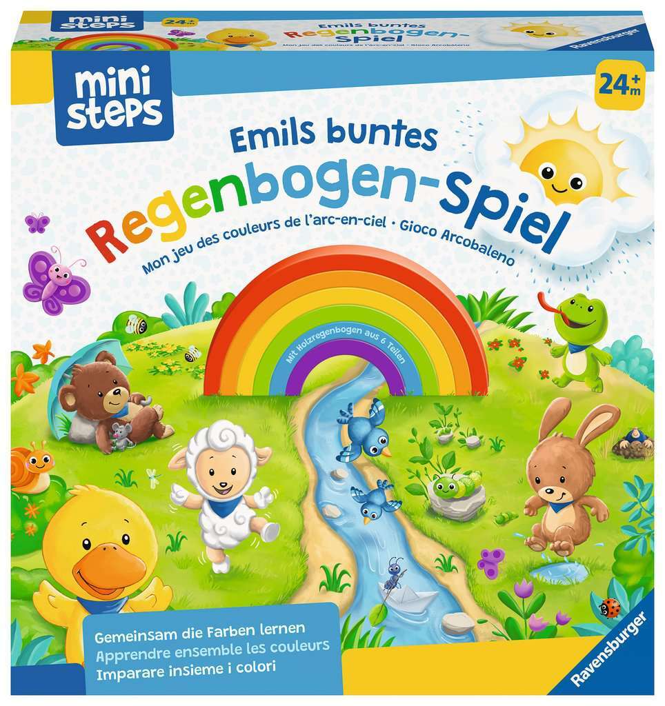 Ravensburger Spiel Emils buntes Regenbogen-Spiel - Bild 1